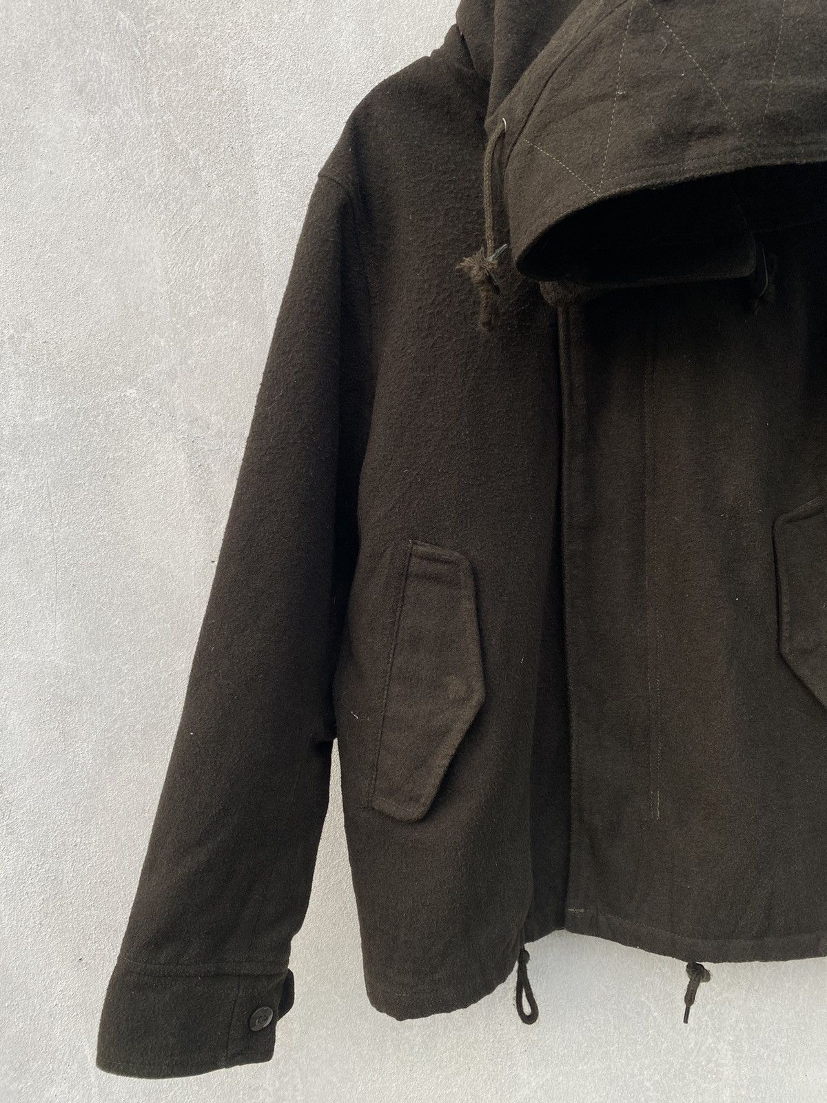 Japanese Brand Wool Zip Up Hoodie By Niko And Size US M / EU 48-50 / 2 - 4 Thumbnail