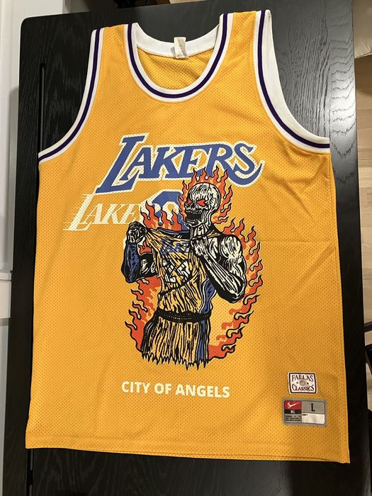 Warren Lotas Warren Lotas Kobe Lakers Jersey pre 1 26 2020 Grailed