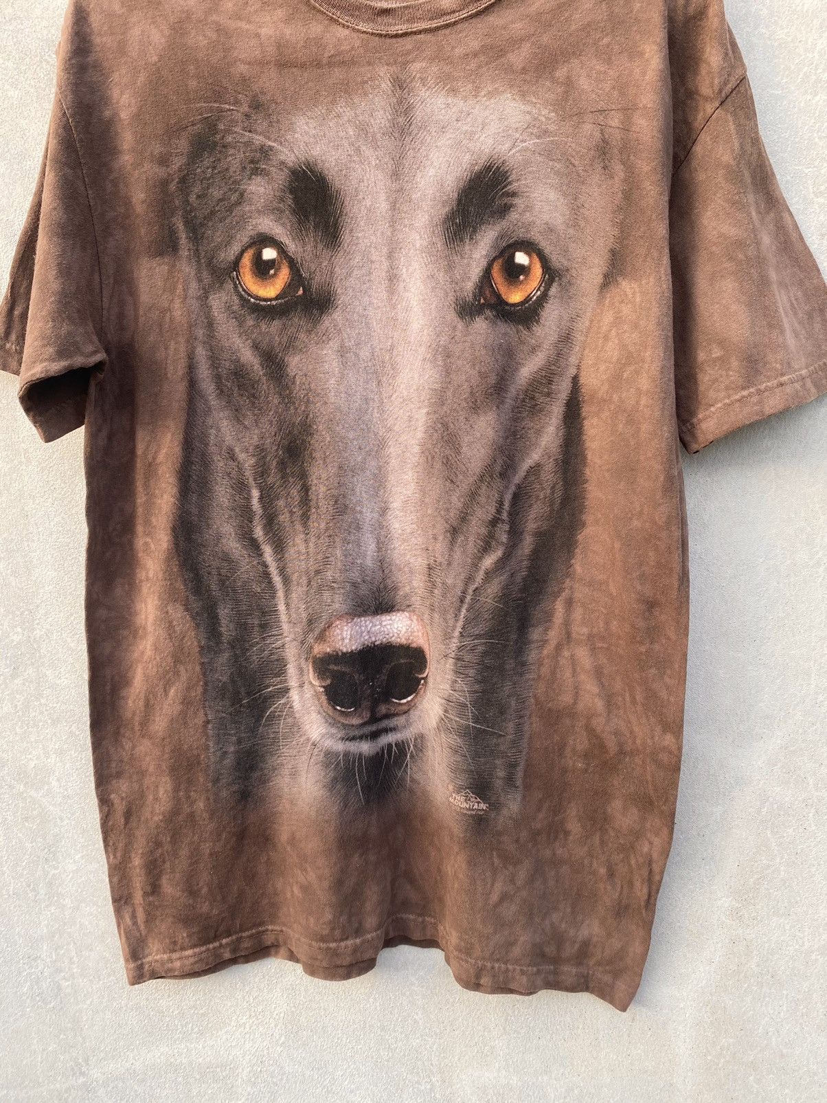 The Mountain 2003 The Mountain Dog Big Print T-Shirt Size US M / EU 48-50 / 2 - 7 Thumbnail