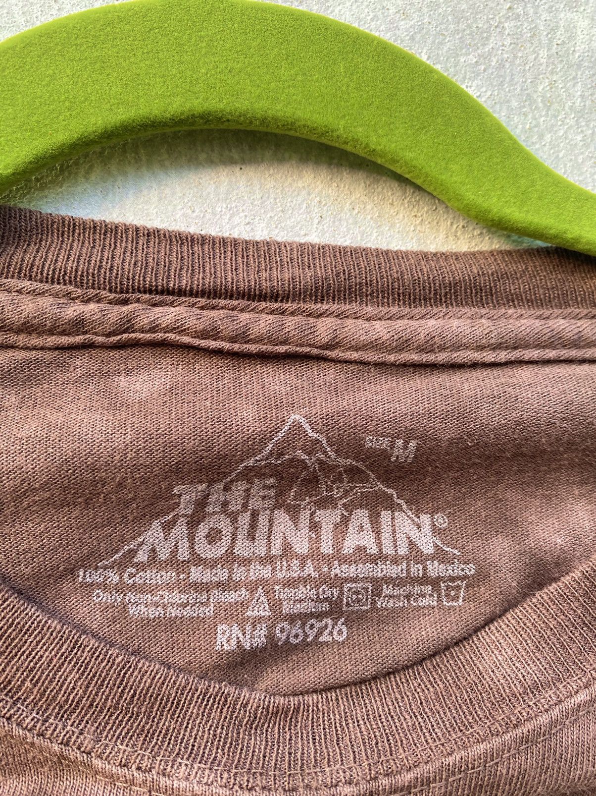 The Mountain 2003 The Mountain Dog Big Print T-Shirt Size US M / EU 48-50 / 2 - 5 Thumbnail