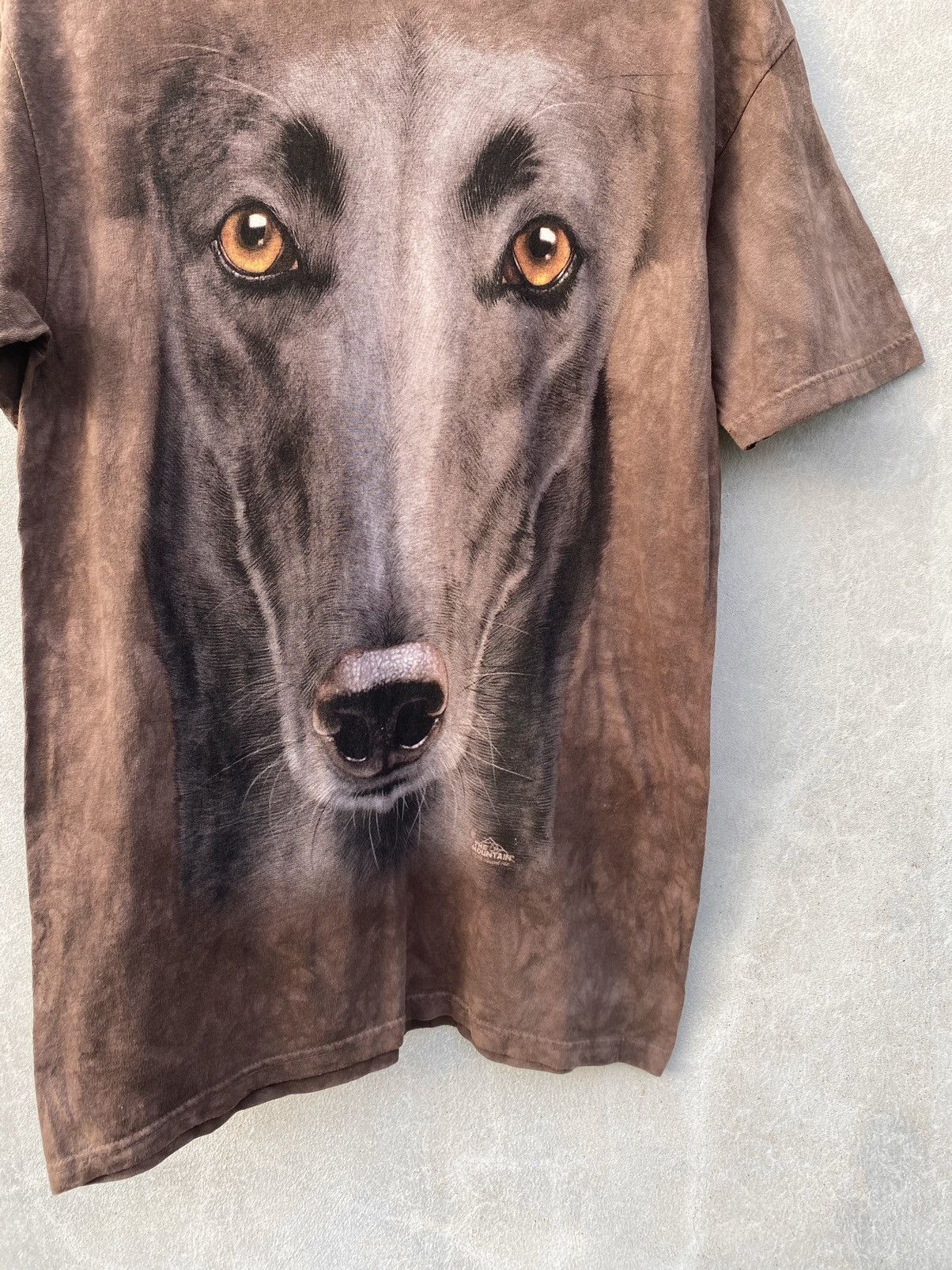 The Mountain 2003 The Mountain Dog Big Print T-Shirt Size US M / EU 48-50 / 2 - 3 Thumbnail