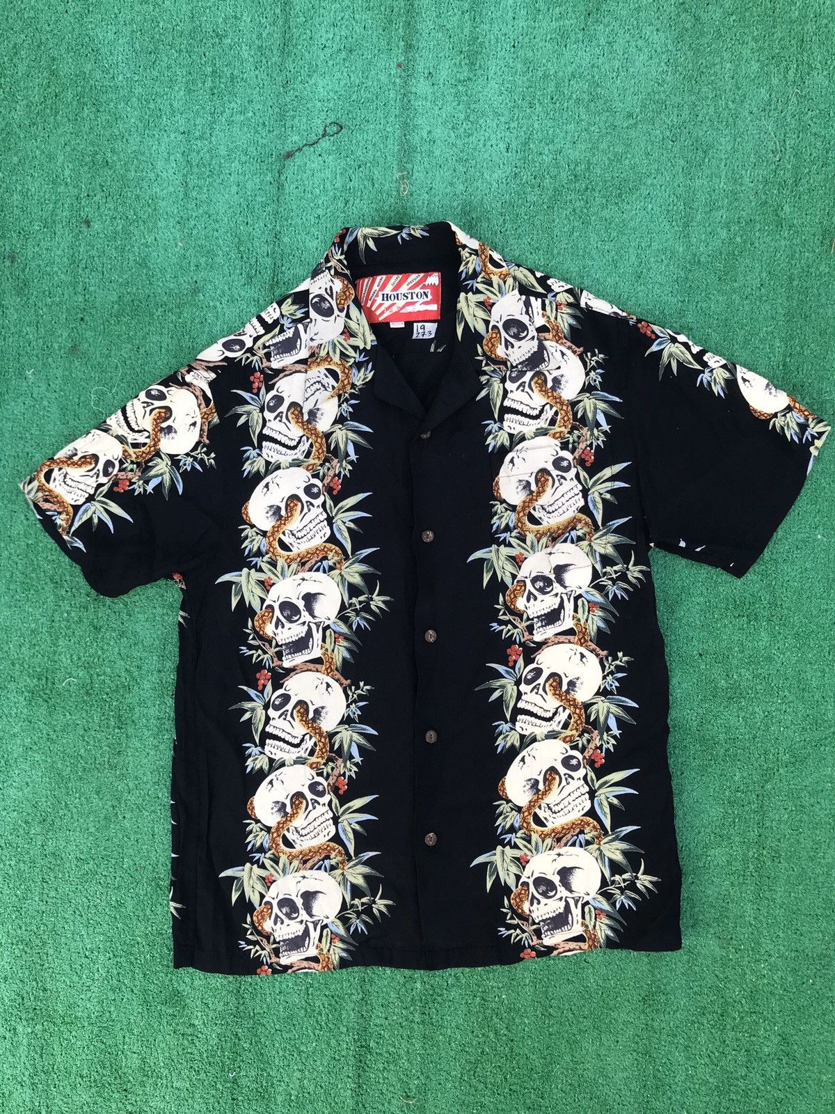 INSANE DESIGN HOUSTON HAWAIIAN N SHIRT