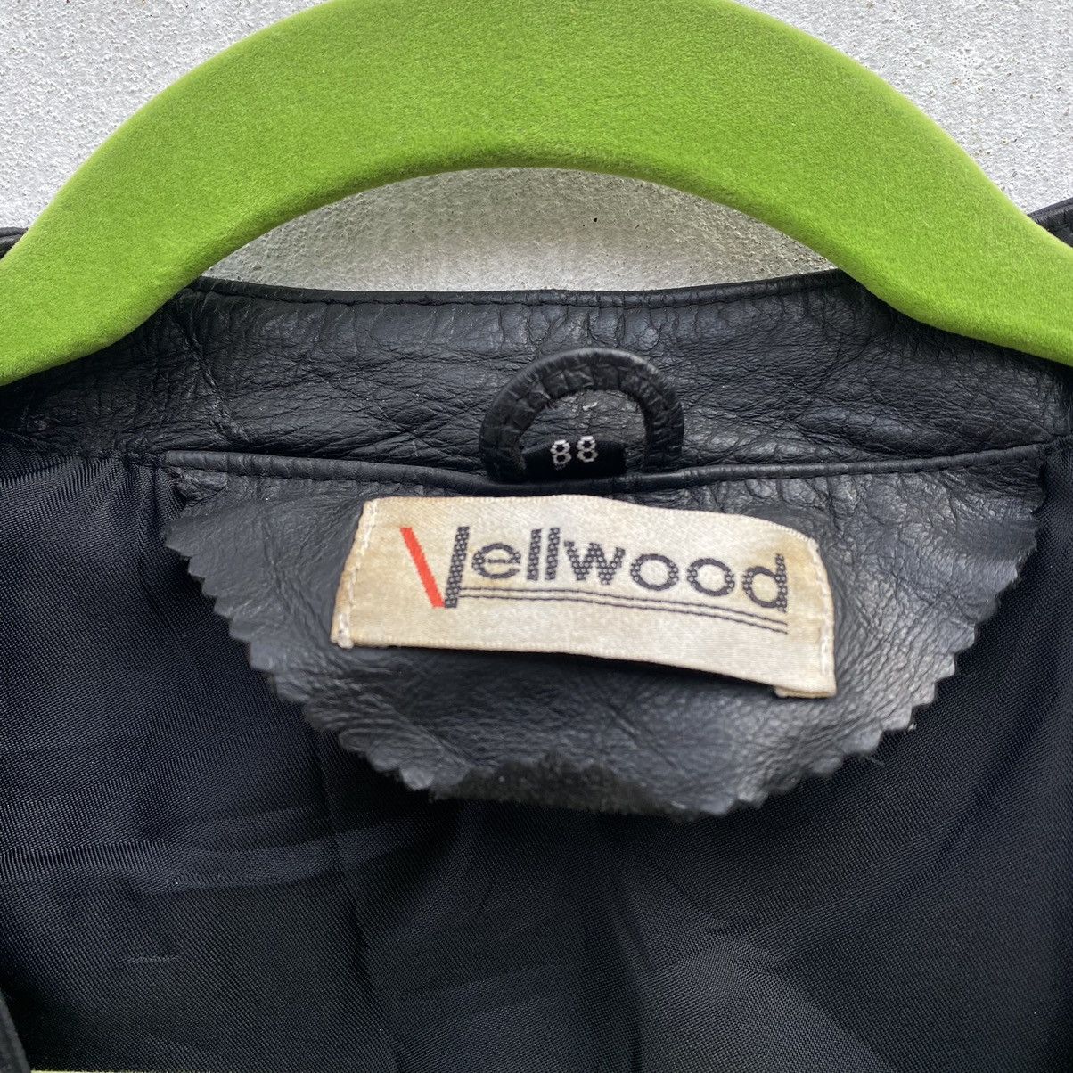 Leather Genuine Leather Vest By Vellwood Brand Size US S / EU 44-46 / 1 - 4 Thumbnail