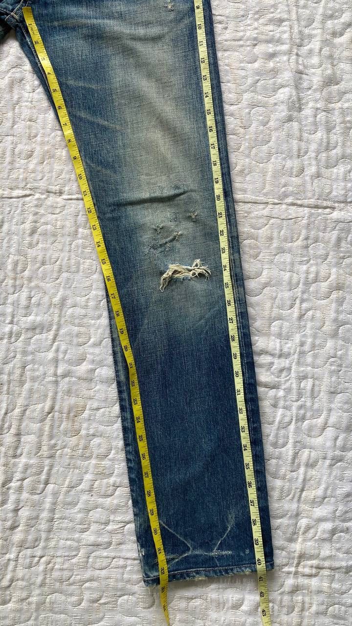 Hysteric Glamour Hysteric Iconic Distressed Denim Size US 35 - 5 Thumbnail