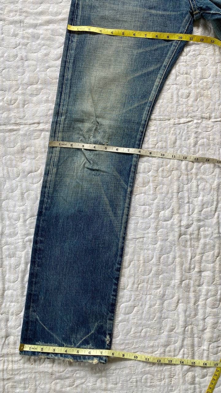 Hysteric Glamour Hysteric Iconic Distressed Denim Size US 35 - 6 Thumbnail
