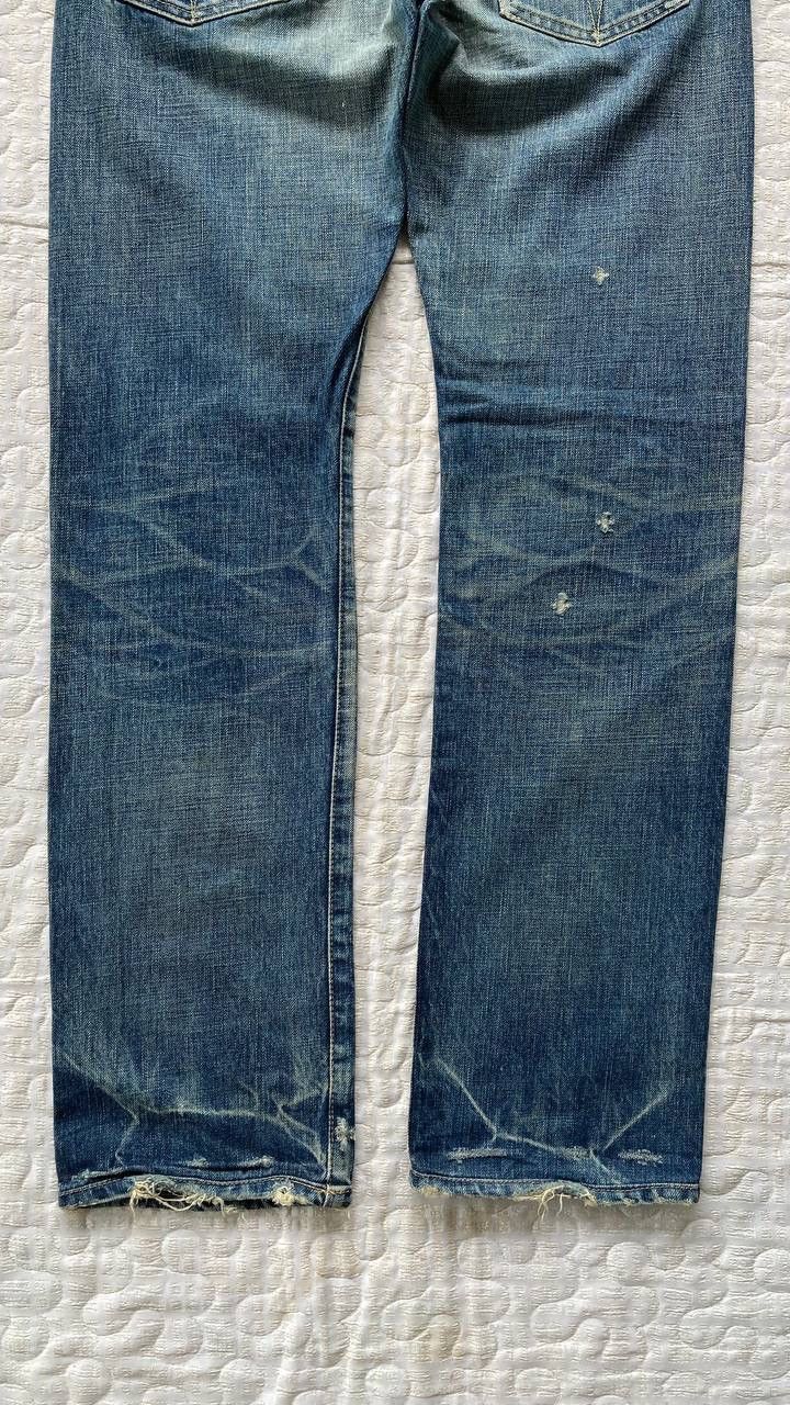 Hysteric Glamour Hysteric Iconic Distressed Denim Size US 35 - 7 Thumbnail