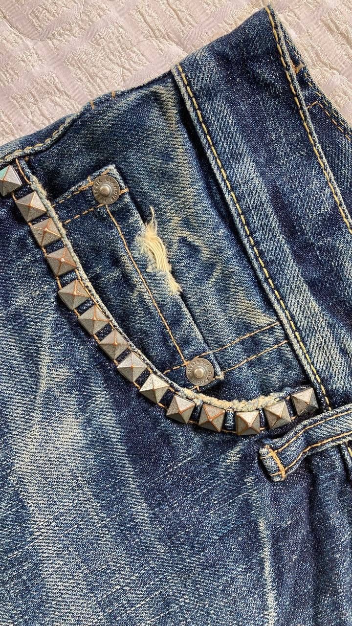 Hysteric Glamour Hysteric Iconic Distressed Denim Size US 35 - 10 Thumbnail