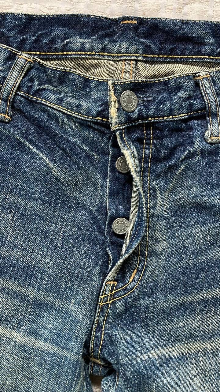 Hysteric Glamour Hysteric Iconic Distressed Denim Size US 35 - 9 Thumbnail