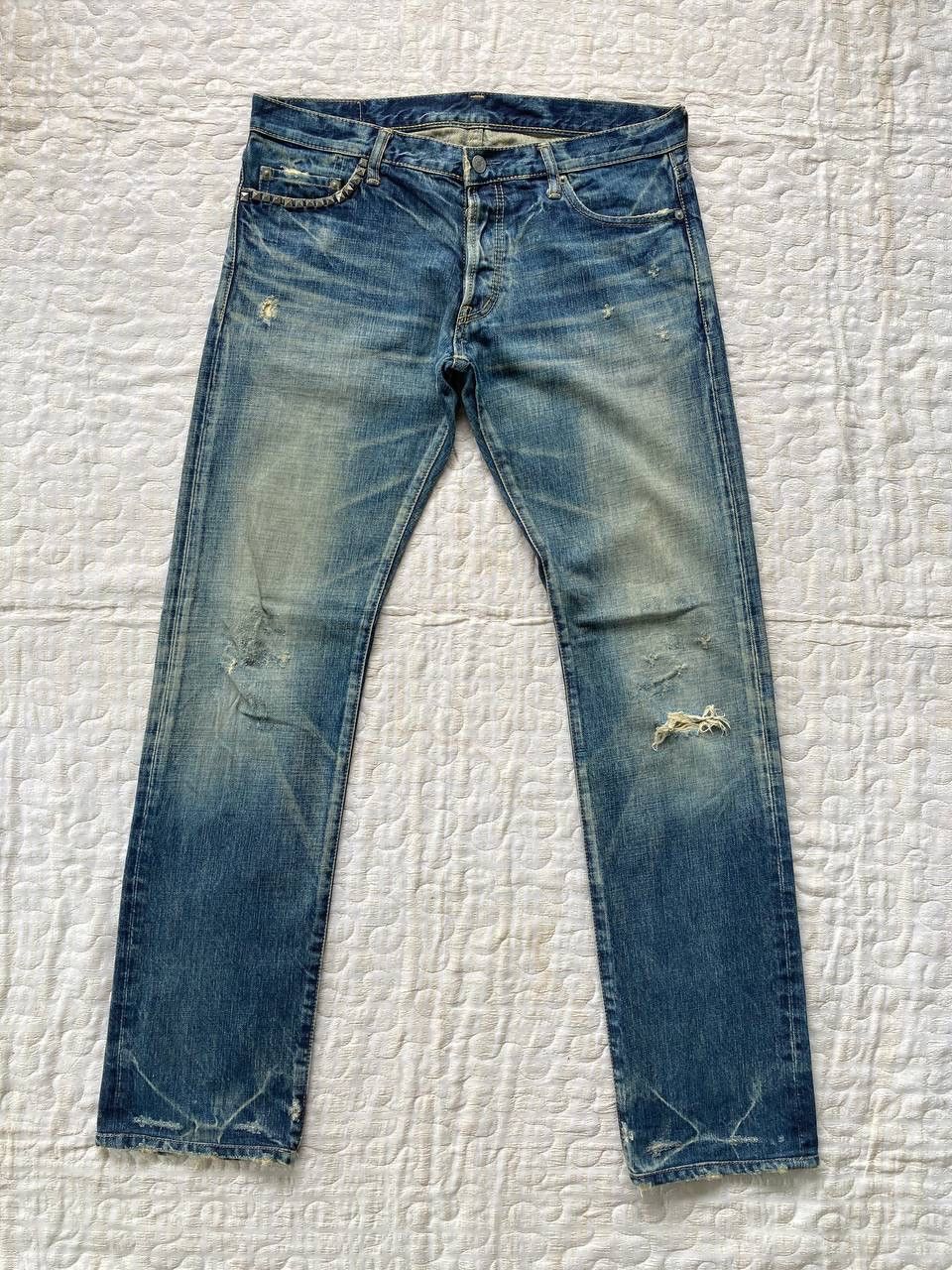 Hysteric Glamour Hysteric Iconic Distressed Denim Size US 35 - 1 Thumbnail