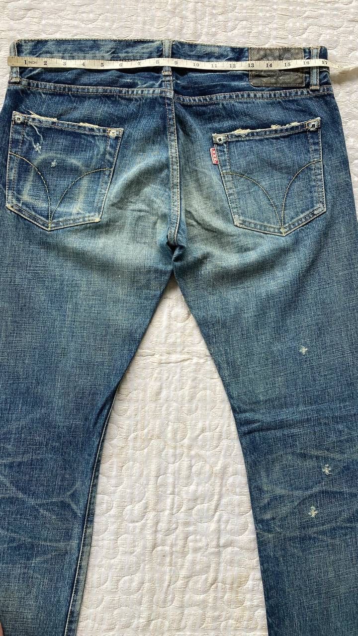 Hysteric Glamour Hysteric Iconic Distressed Denim Size US 35 - 4 Thumbnail