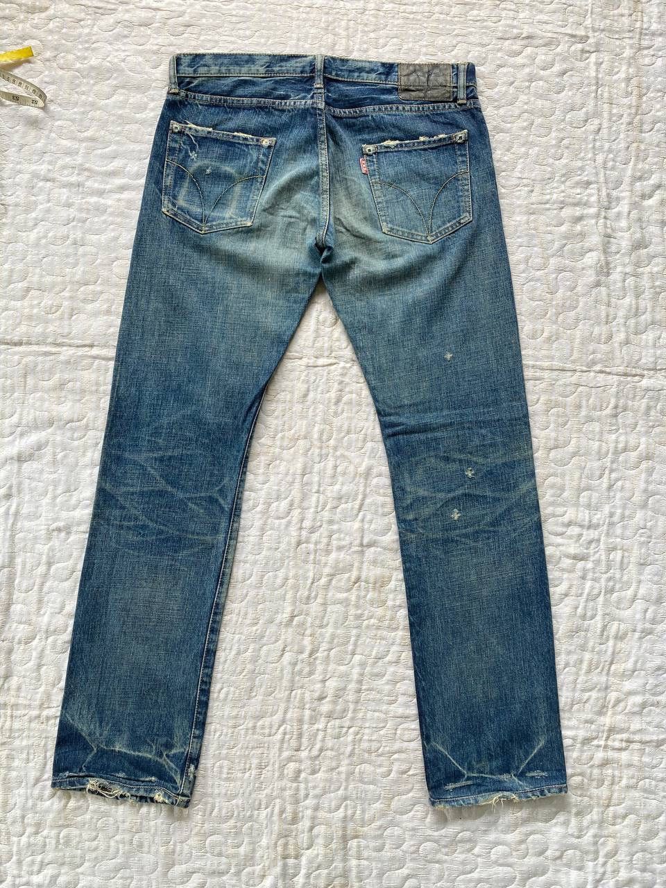 Hysteric Glamour Hysteric Iconic Distressed Denim Size US 35 - 2 Thumbnail