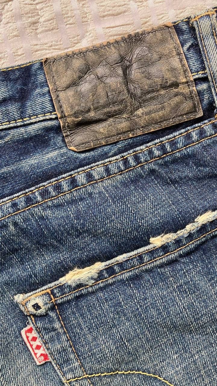 Hysteric Glamour Hysteric Iconic Distressed Denim Size US 35 - 8 Thumbnail