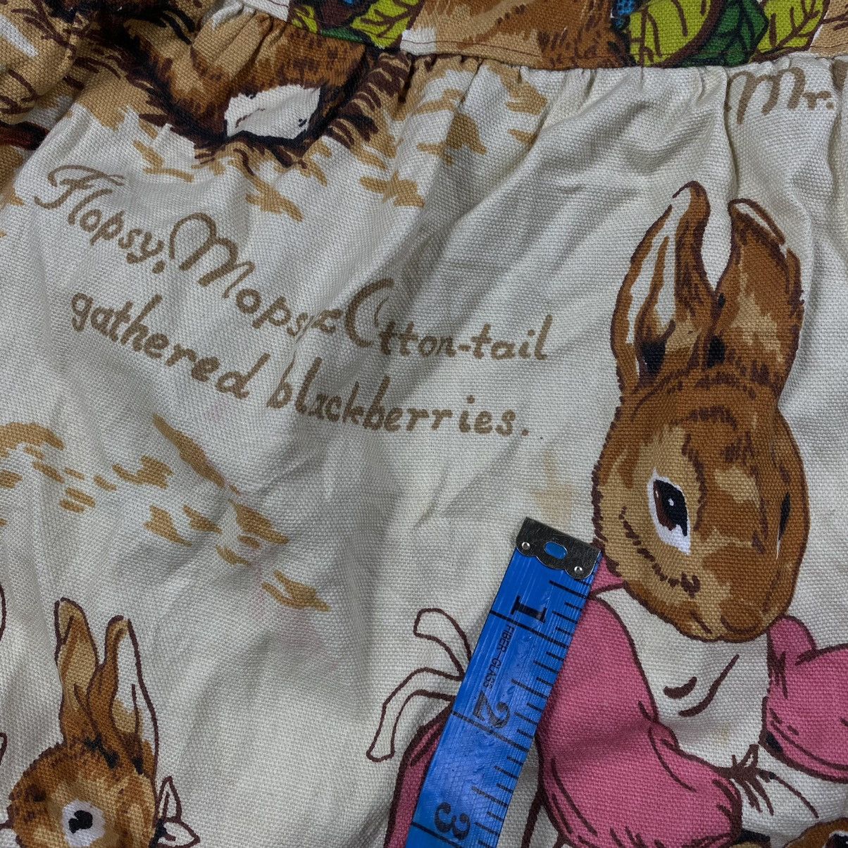 Vintage Vintage Rabbit Fullprint S kirt Size 24" / US 00 / IT 34 - 5 Thumbnail