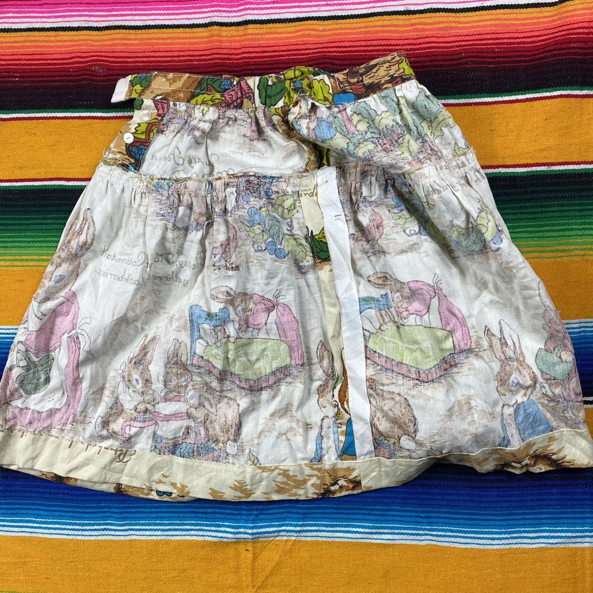 Vintage Vintage Rabbit Fullprint S kirt Size 24" / US 00 / IT 34 - 10 Thumbnail