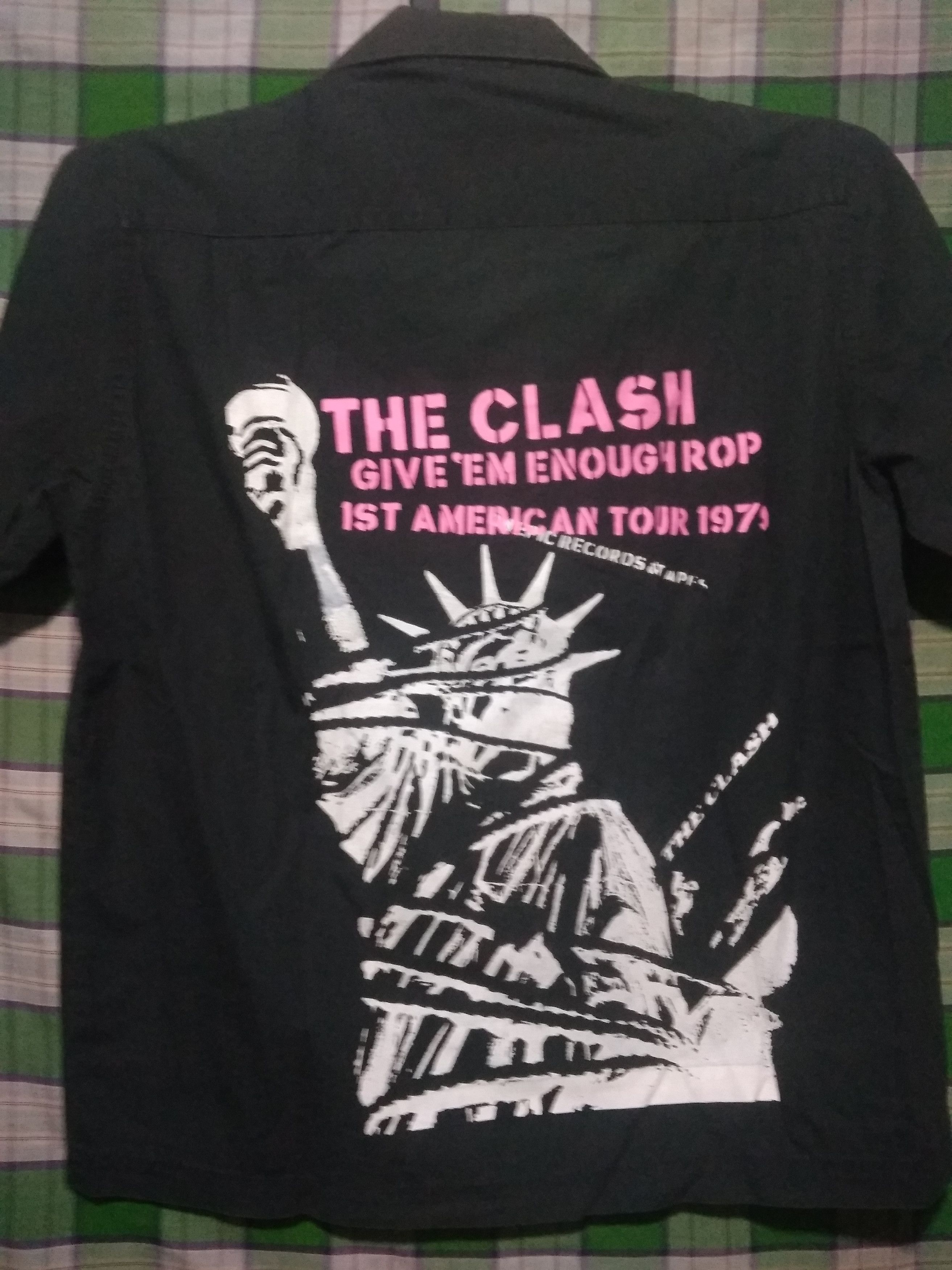 Band Tees Vintage The Clash seditionaries anarchy shirts punk Size S / US 4 / IT 40 - 5 Thumbnail