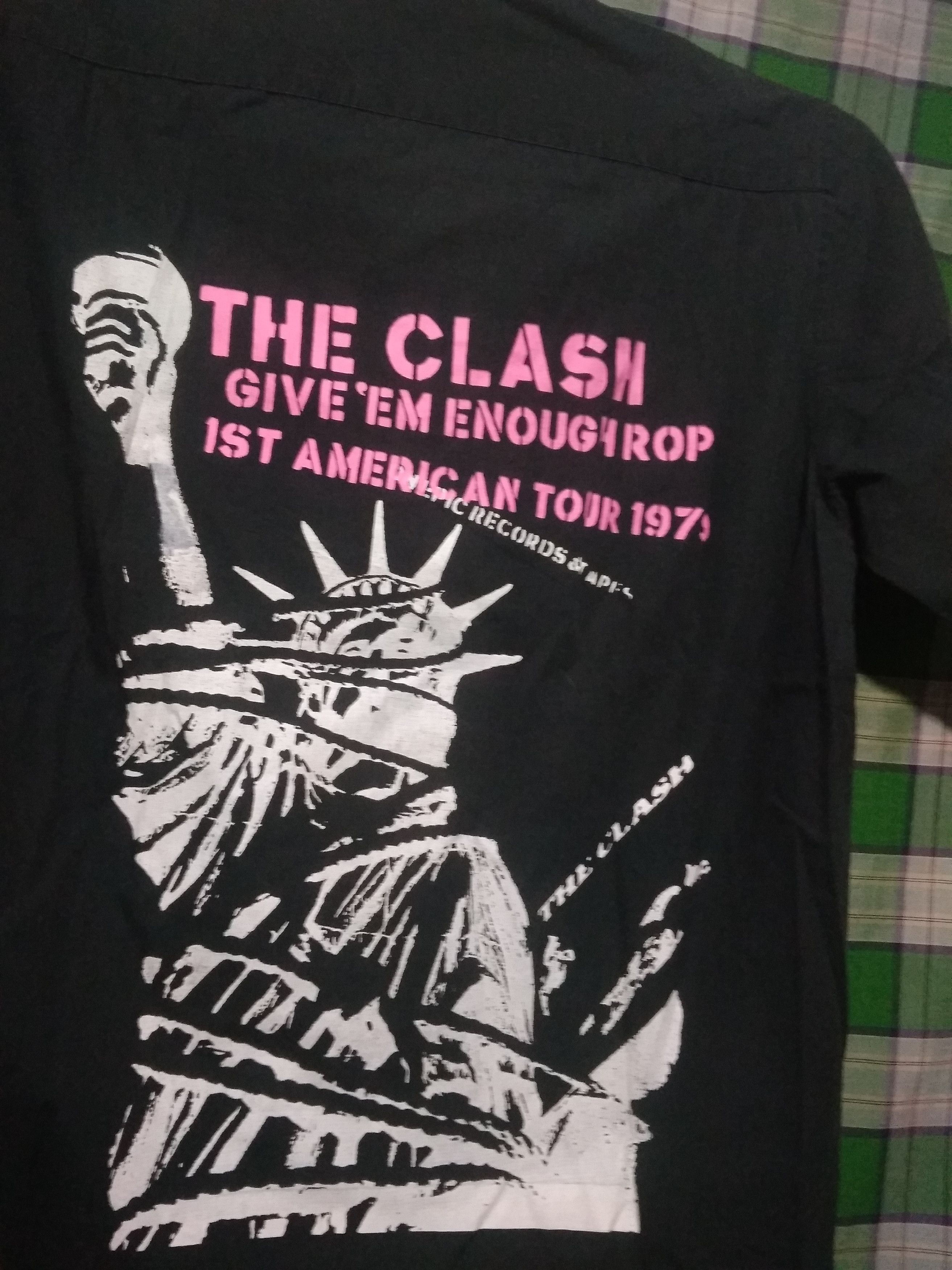 Band Tees Vintage The Clash seditionaries anarchy shirts punk Size S / US 4 / IT 40 - 1 Thumbnail