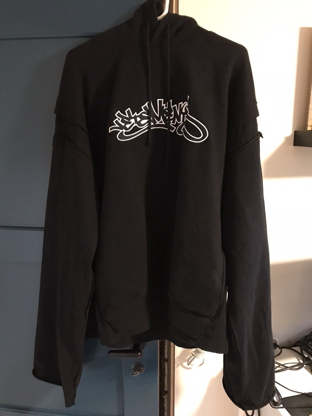 Vetements oversized hoodie