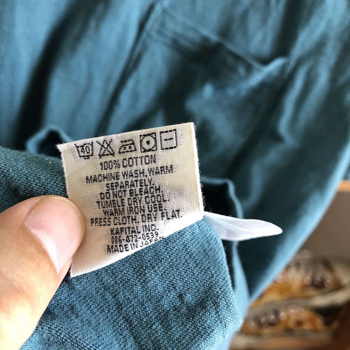 Japanese Brand × Kapital × Kapital Kountry Kapital Patchwork Tee Size US M / EU 48-50 / 2 - 8 Thumbnail