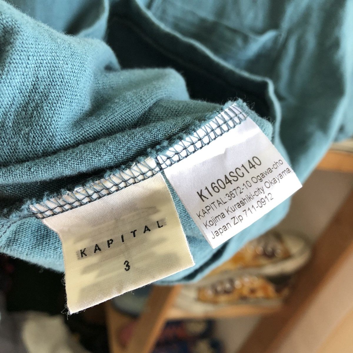 Japanese Brand × Kapital × Kapital Kountry Kapital Patchwork Tee Size US M / EU 48-50 / 2 - 7 Thumbnail