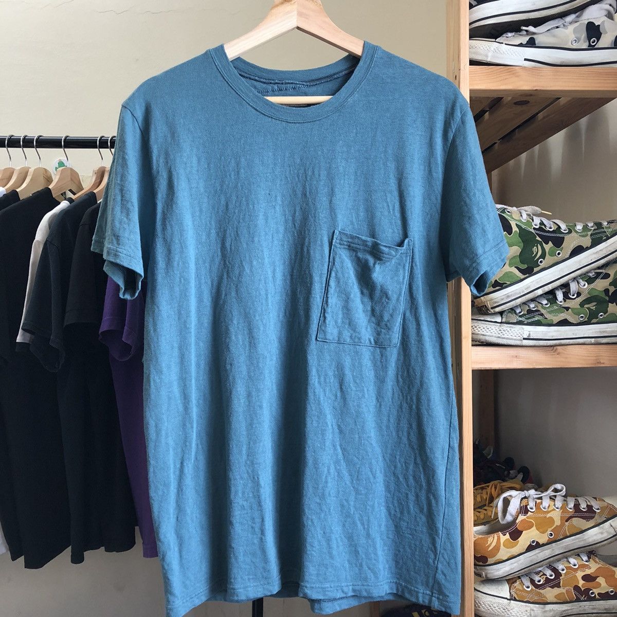 Japanese Brand × Kapital × Kapital Kountry Kapital Patchwork Tee Size US M / EU 48-50 / 2 - 2 Thumbnail
