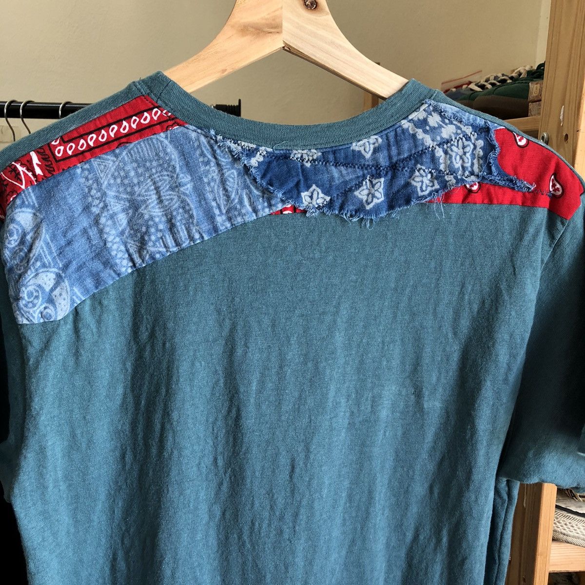 Japanese Brand × Kapital × Kapital Kountry Kapital Patchwork Tee Size US M / EU 48-50 / 2 - 3 Thumbnail