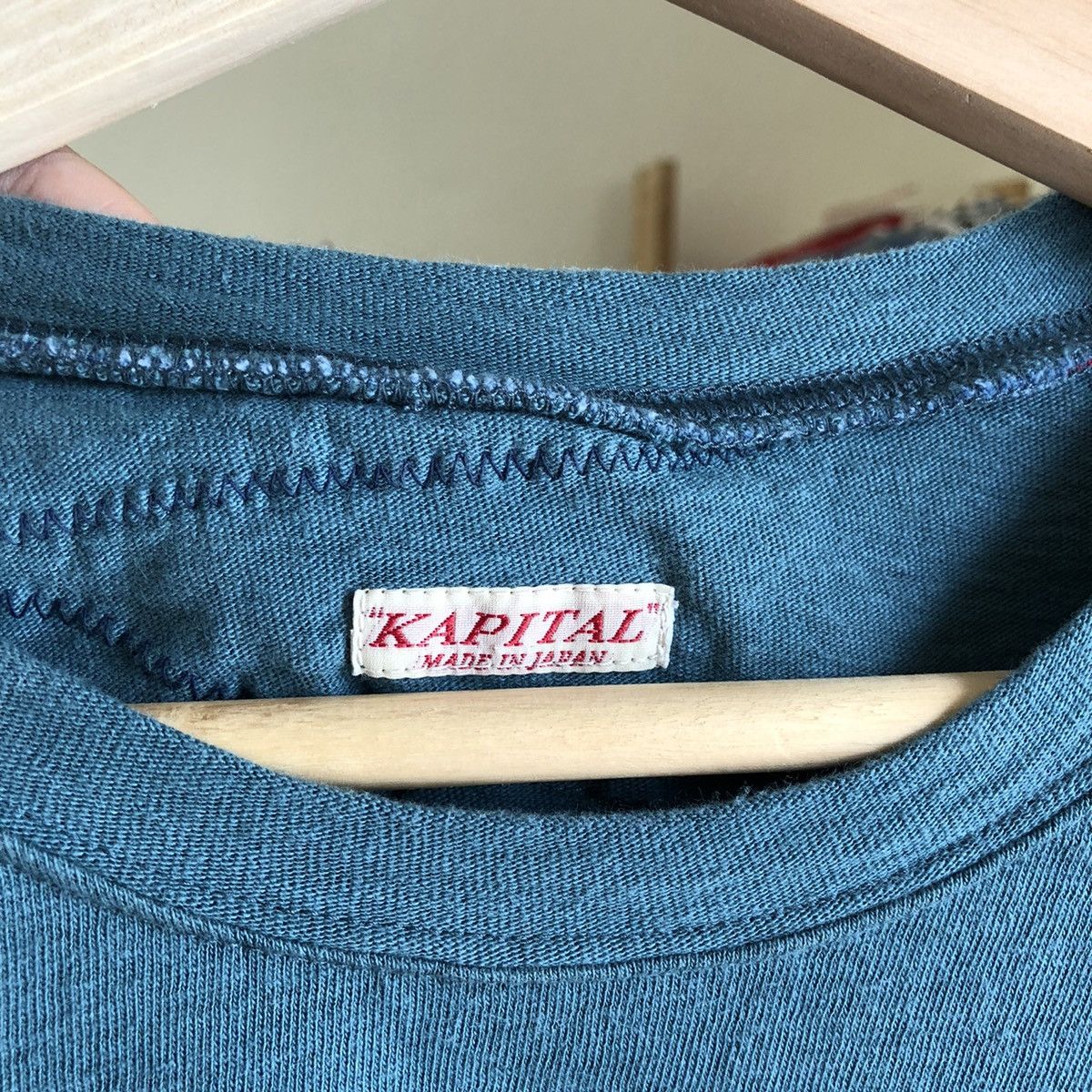 Japanese Brand × Kapital × Kapital Kountry Kapital Patchwork Tee Size US M / EU 48-50 / 2 - 6 Thumbnail