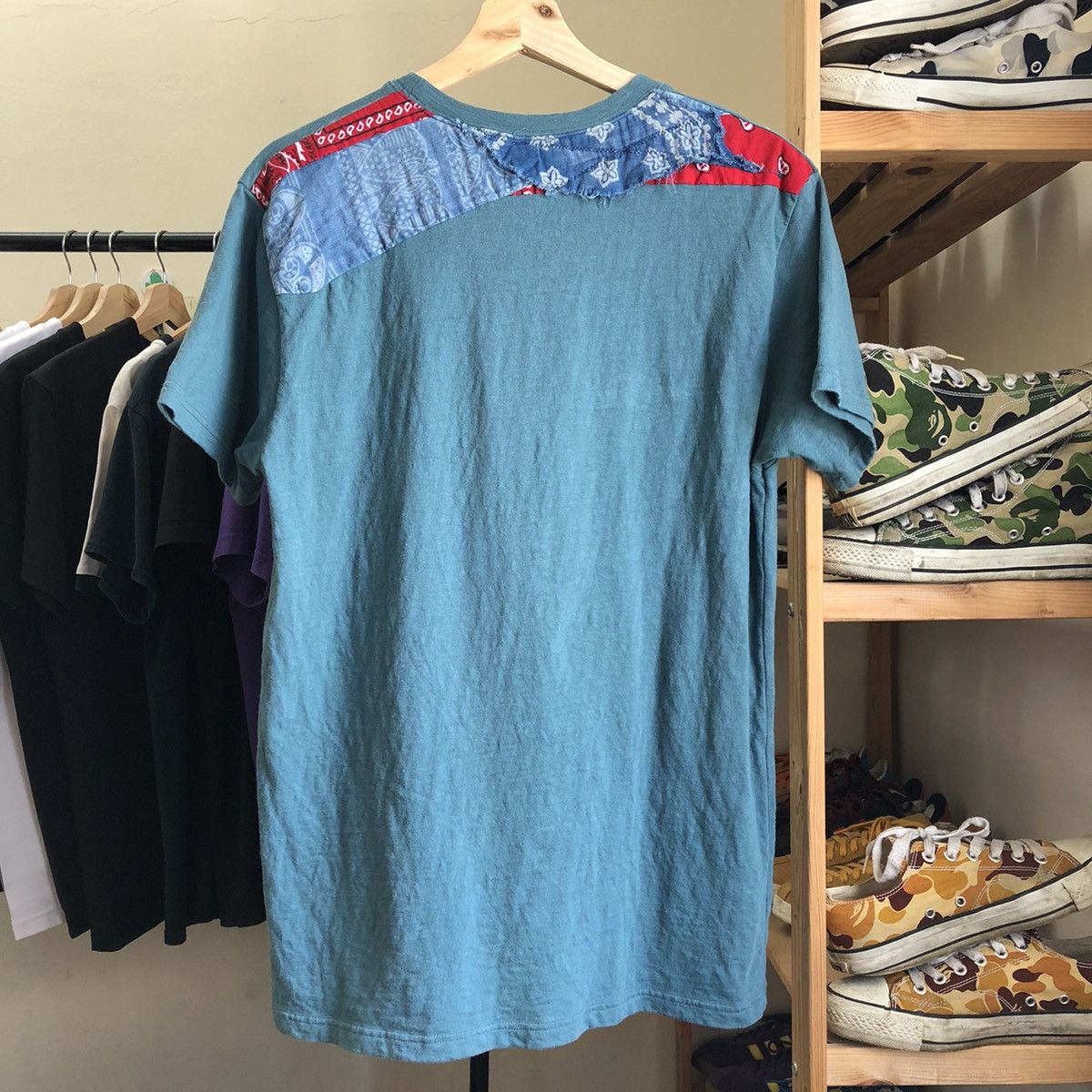 Japanese Brand × Kapital × Kapital Kountry Kapital Patchwork Tee Size US M / EU 48-50 / 2 - 1 Thumbnail