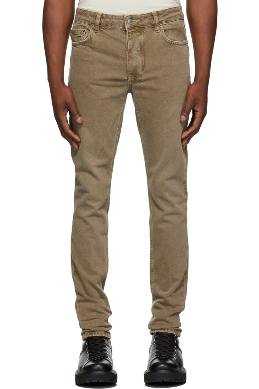 Ksubi Khaki Kush Chitch Jeans Size US 34 / EU 50 - 4 Thumbnail