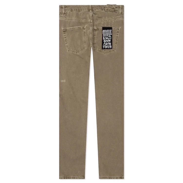Ksubi Khaki Kush Chitch Jeans Size US 34 / EU 50 - 2 Thumbnail