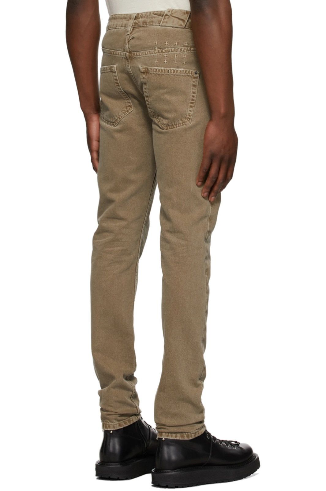 Ksubi Khaki Kush Chitch Jeans Size US 34 / EU 50 - 3 Thumbnail