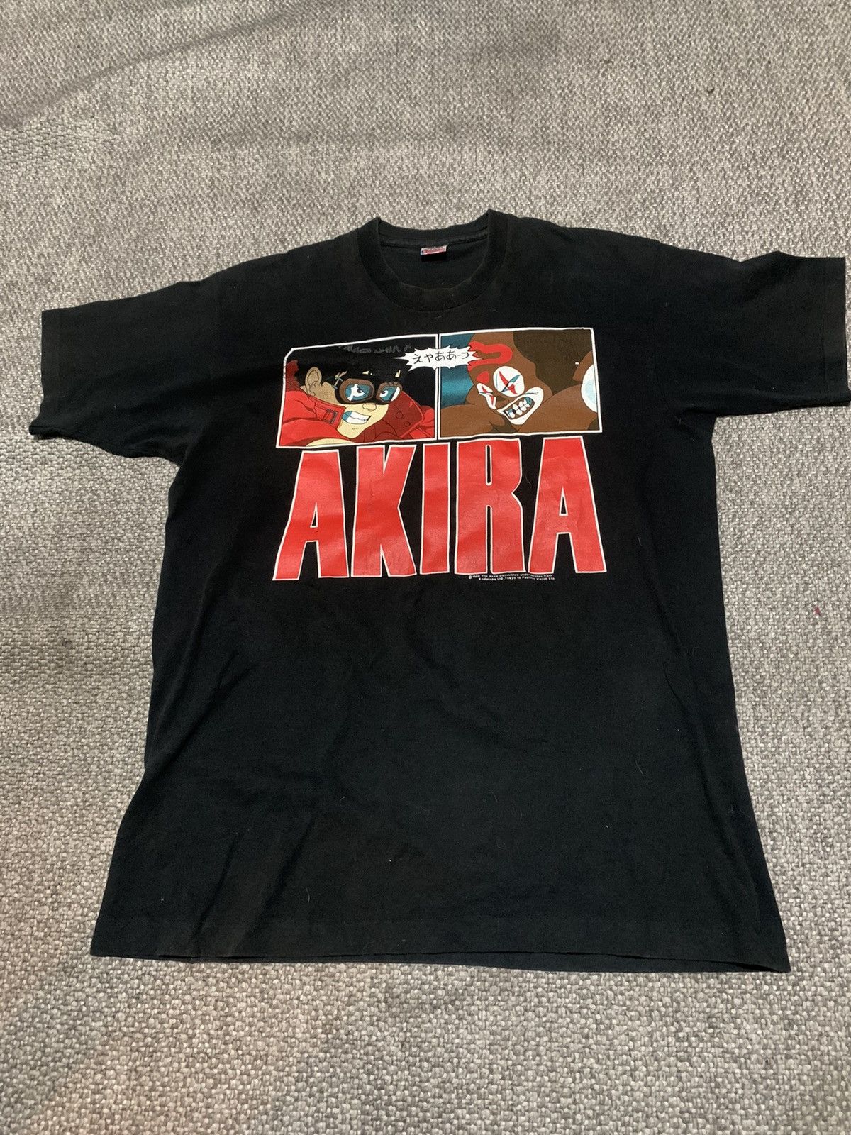 80s AKIRA ジョーカーtシャツ