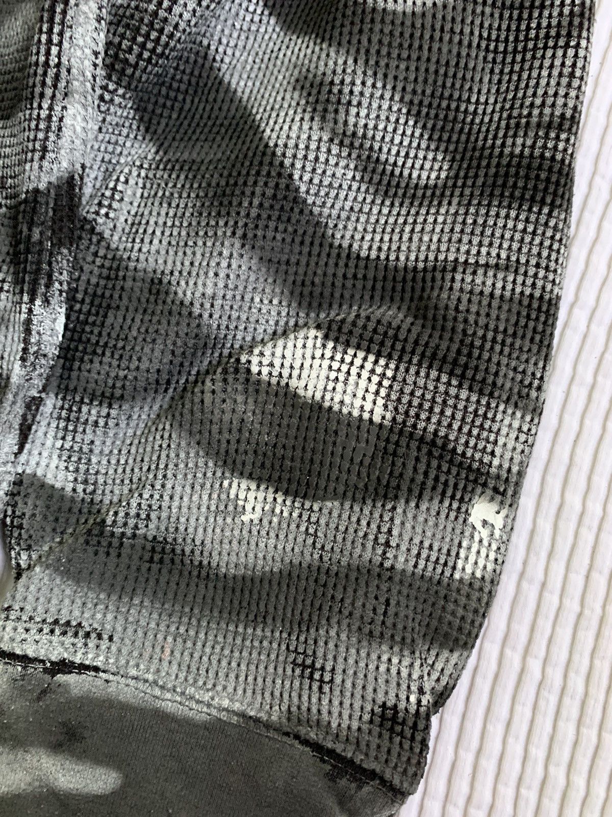 Handmade Tigerstripe Hand Camo Painted Black Thermal Size US XL / EU 56 / 4 - 19 Thumbnail