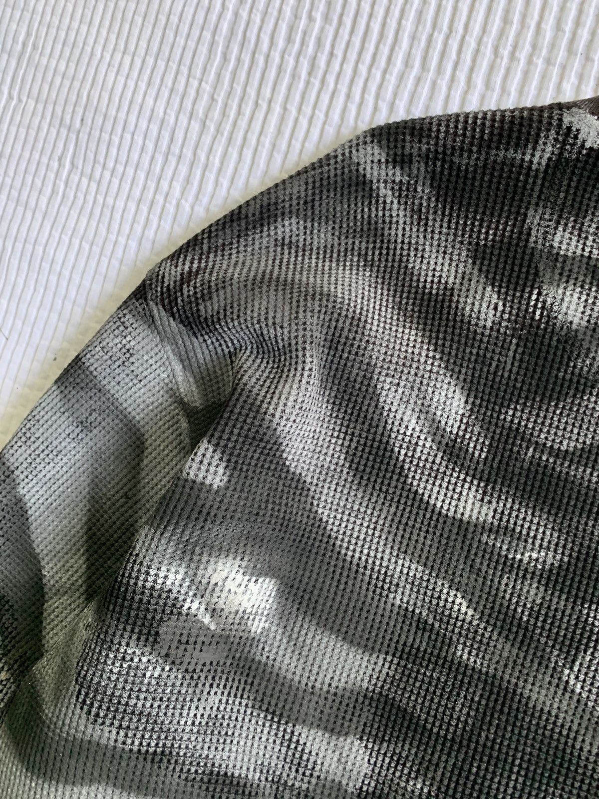 Handmade Tigerstripe Hand Camo Painted Black Thermal Size US XL / EU 56 / 4 - 17 Thumbnail