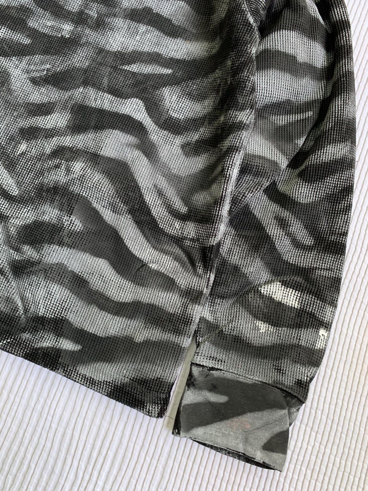 Handmade Tigerstripe Hand Camo Painted Black Thermal Size US XL / EU 56 / 4 - 12 Thumbnail