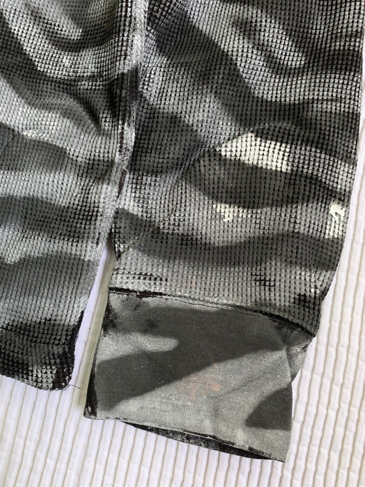 Handmade Tigerstripe Hand Camo Painted Black Thermal Size US XL / EU 56 / 4 - 13 Thumbnail
