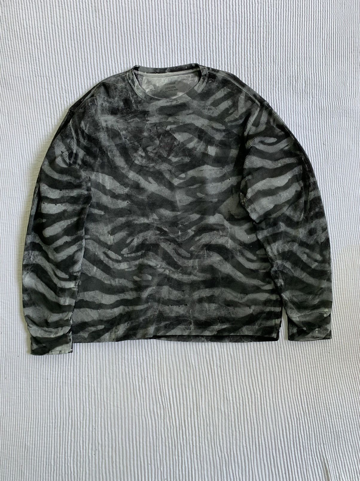 Handmade Tigerstripe Hand Camo Painted Black Thermal Size US XL / EU 56 / 4 - 1 Thumbnail
