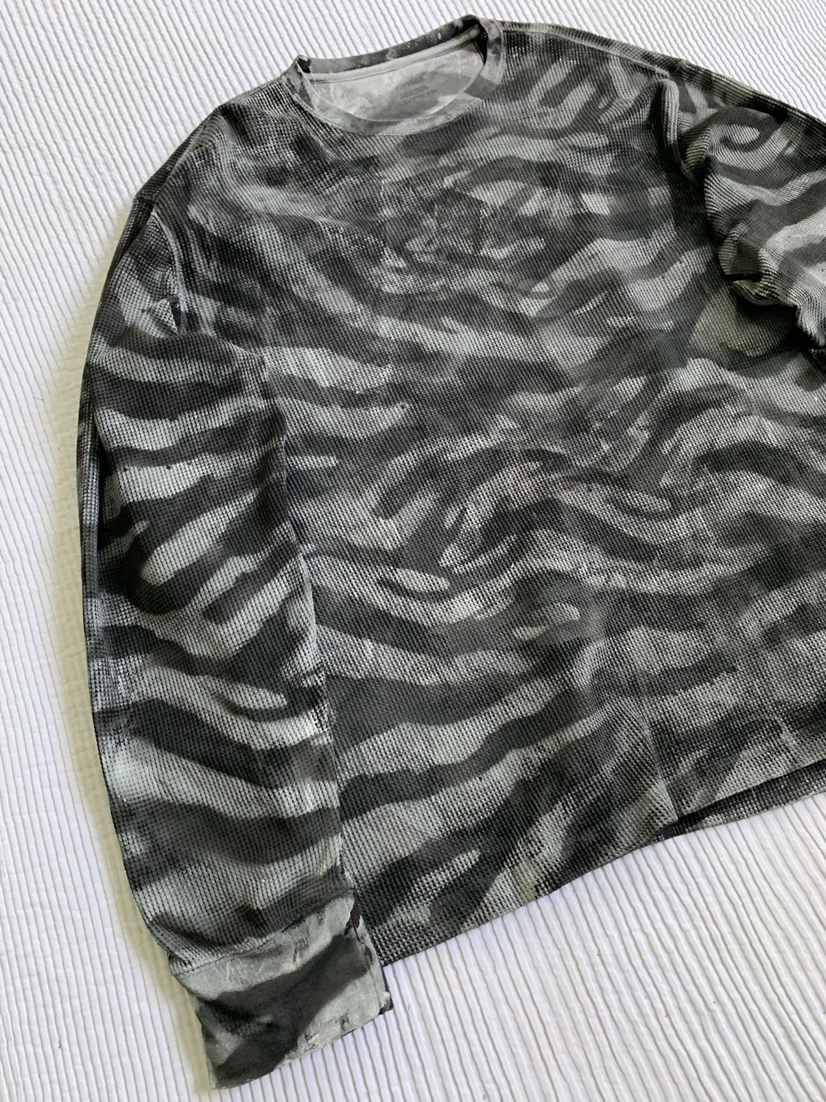 Handmade Tigerstripe Hand Camo Painted Black Thermal Size US XL / EU 56 / 4 - 4 Thumbnail