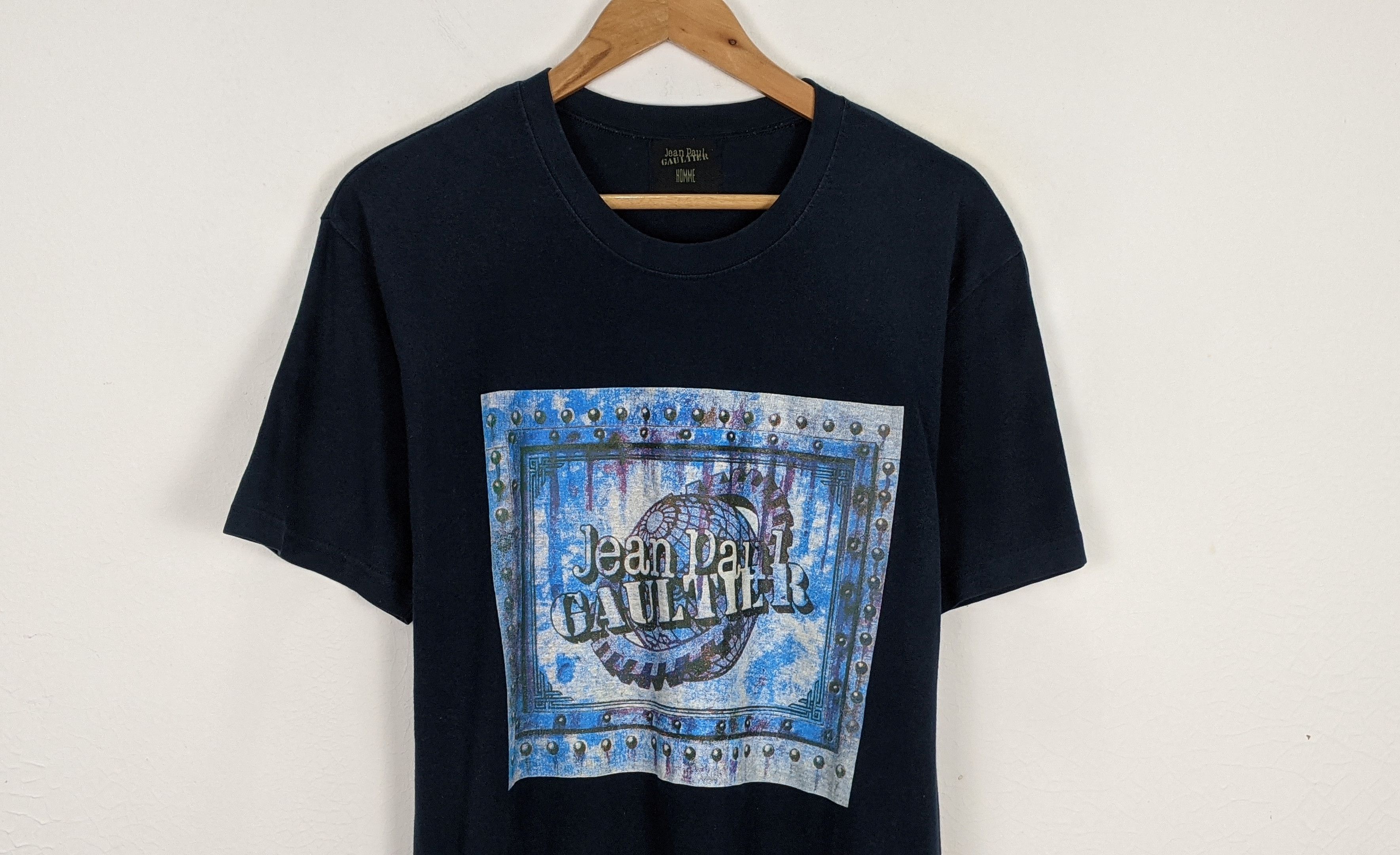 Jean Paul Gaultier Jean Paul Gaultier Homme shirt Size US M / EU 48-50 / 2 - 2 Thumbnail