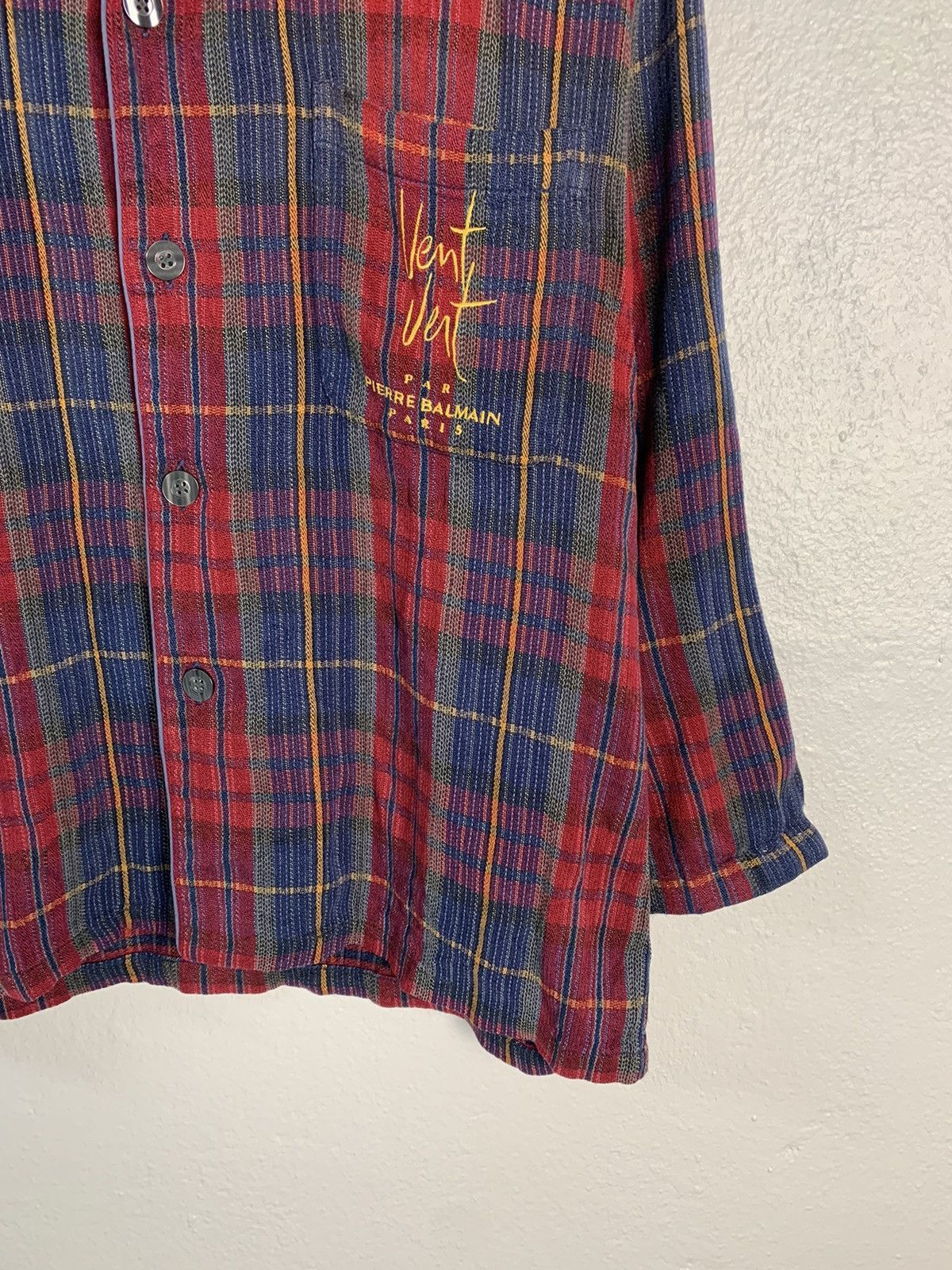 Pierre Balmain Vent Vert By Pierre Balmain Shirt Sleepwear Size US L / EU 52-54 / 3 - 2 Thumbnail