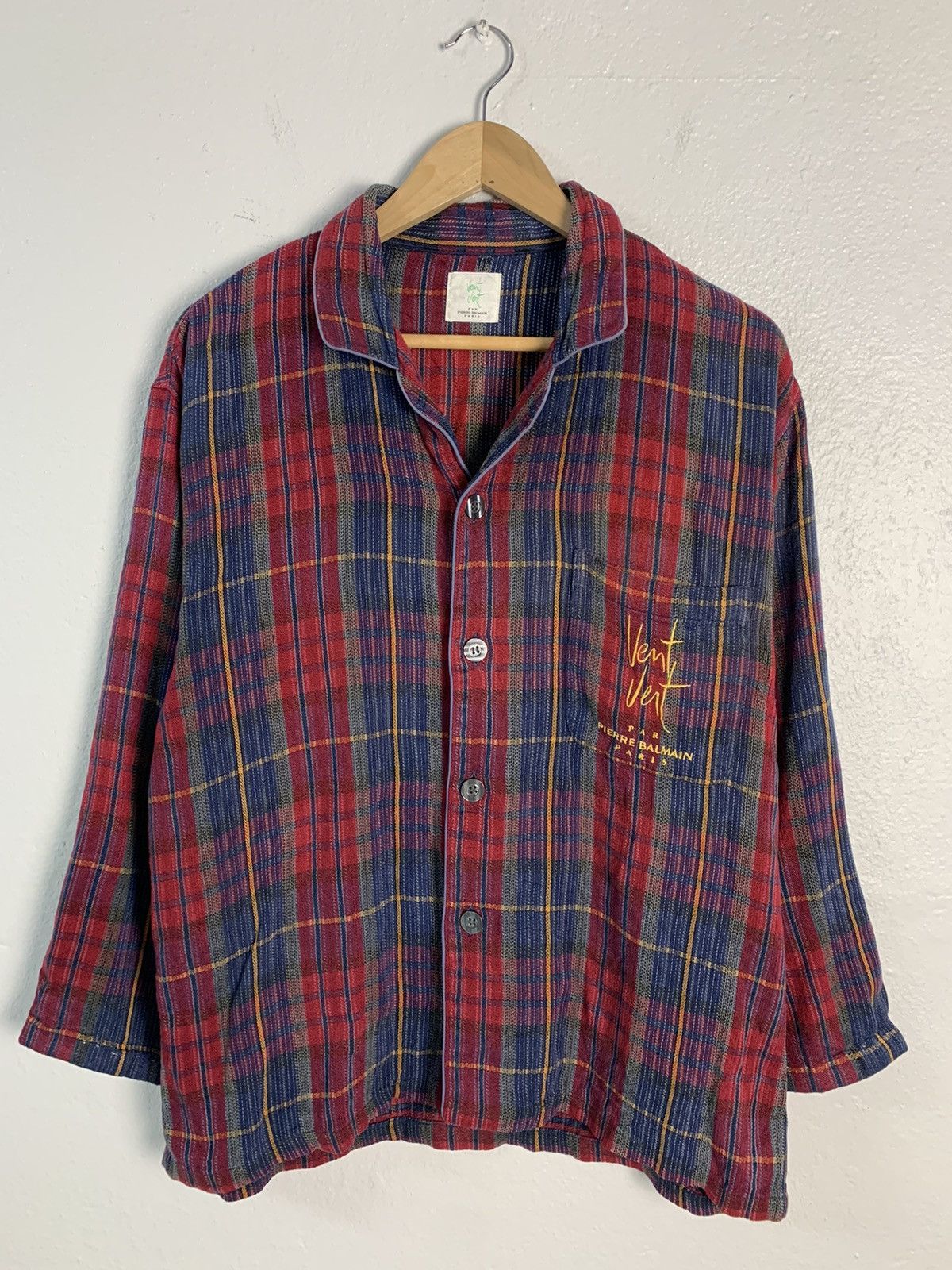 Pierre Balmain Vent Vert By Pierre Balmain Shirt Sleepwear Size US L / EU 52-54 / 3 - 1 Thumbnail