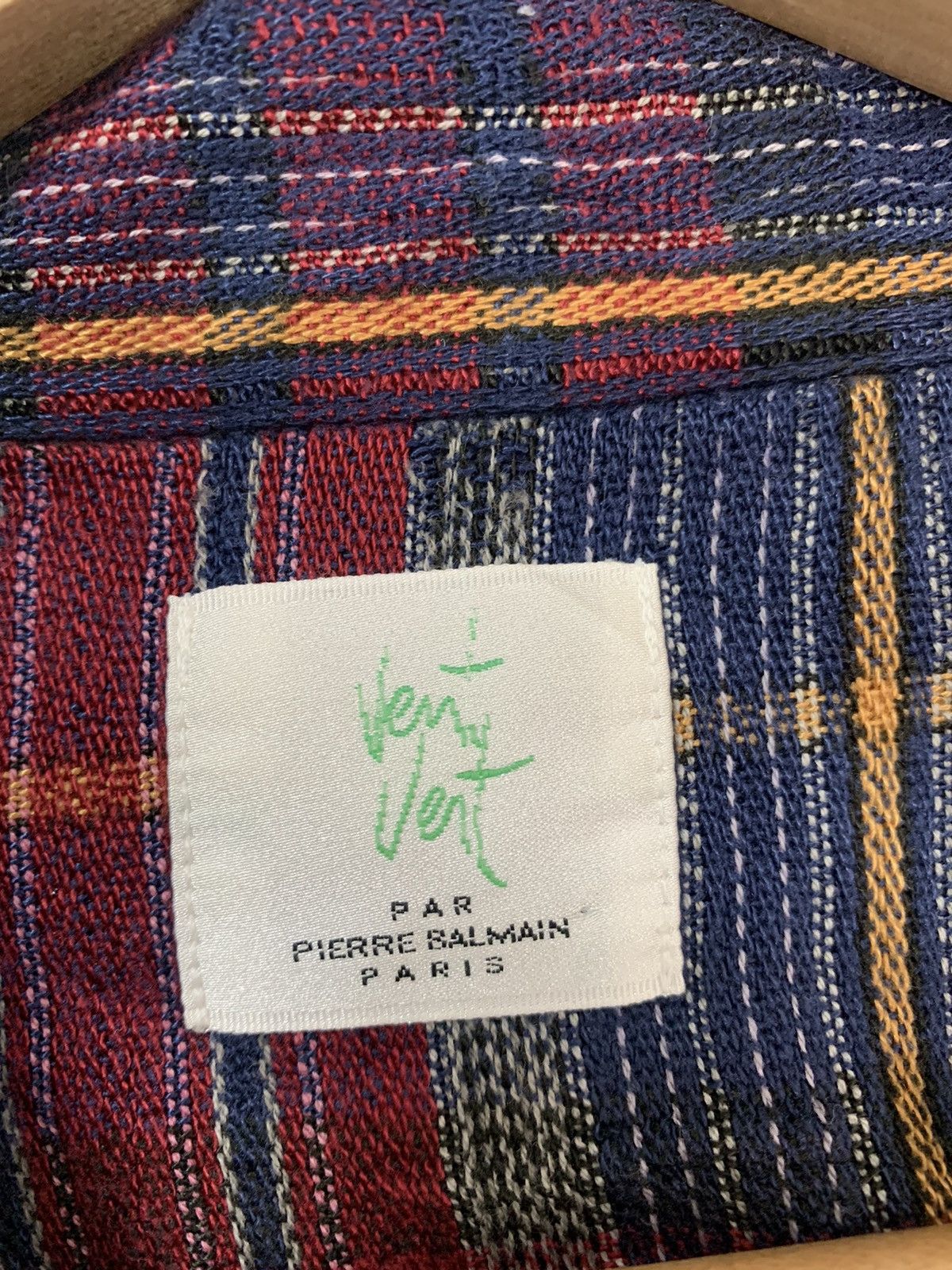 Pierre Balmain Vent Vert By Pierre Balmain Shirt Sleepwear Size US L / EU 52-54 / 3 - 5 Thumbnail