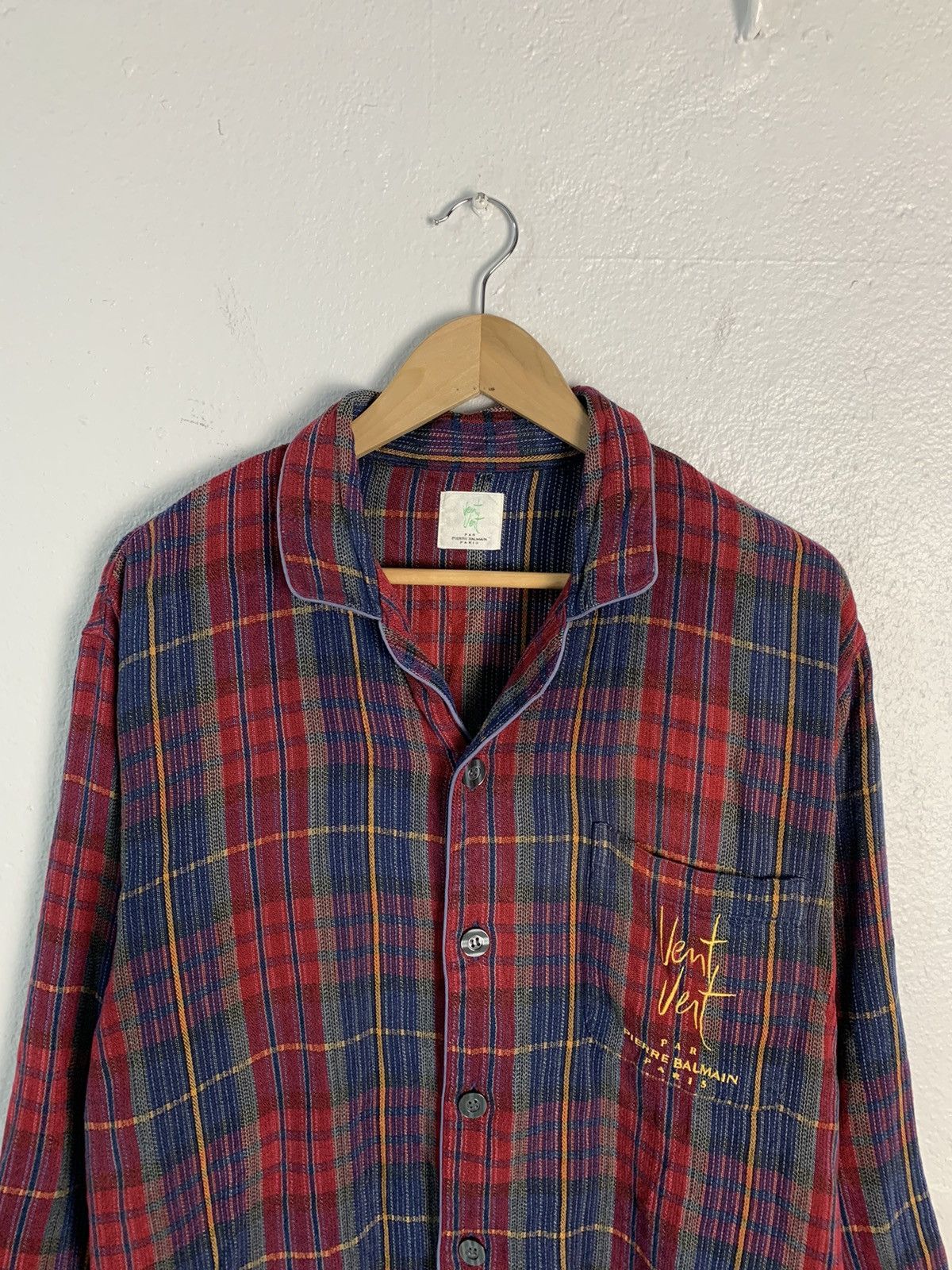 Pierre Balmain Vent Vert By Pierre Balmain Shirt Sleepwear Size US L / EU 52-54 / 3 - 4 Thumbnail