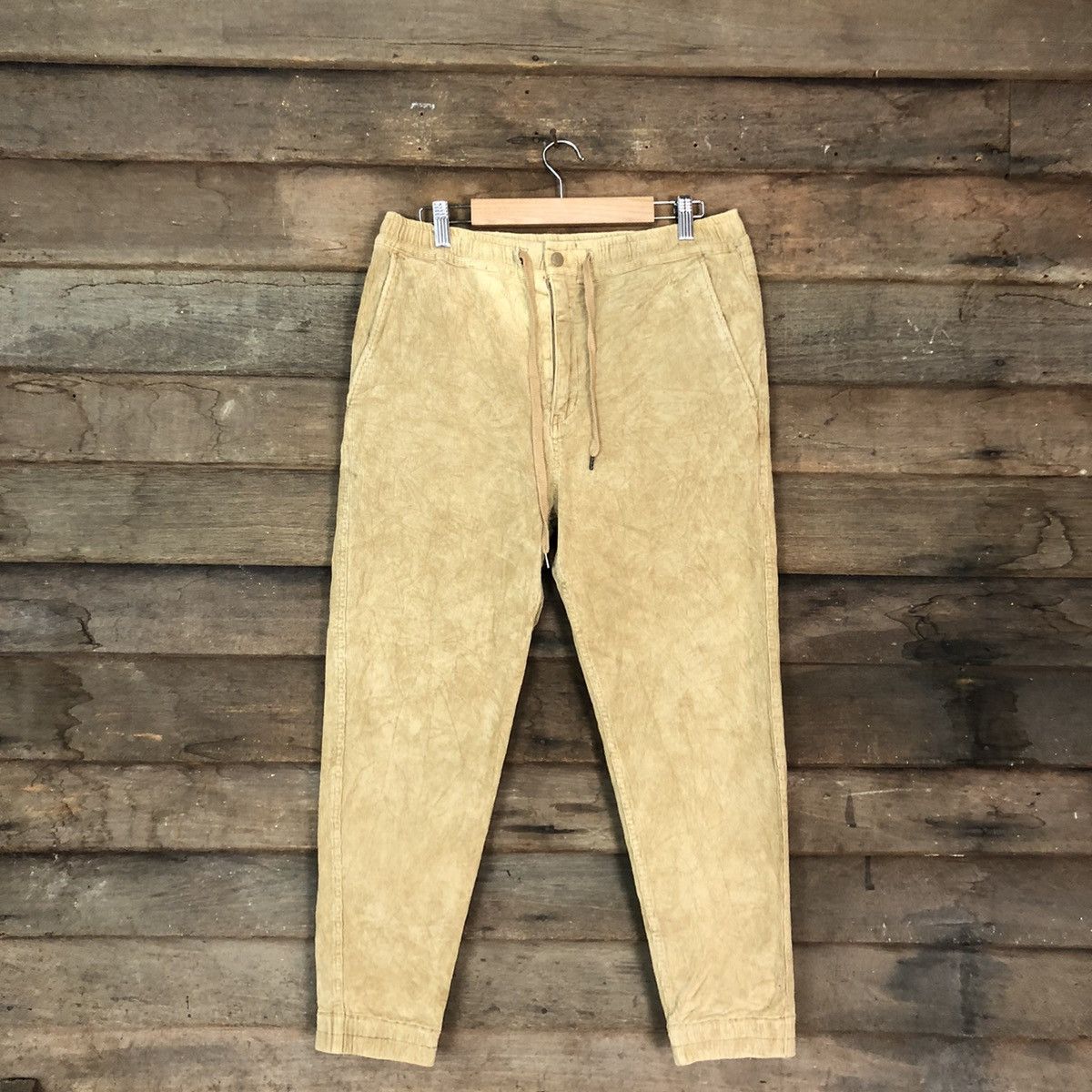 Freak’s Brown Conduroi Straight Cut Pants #794
