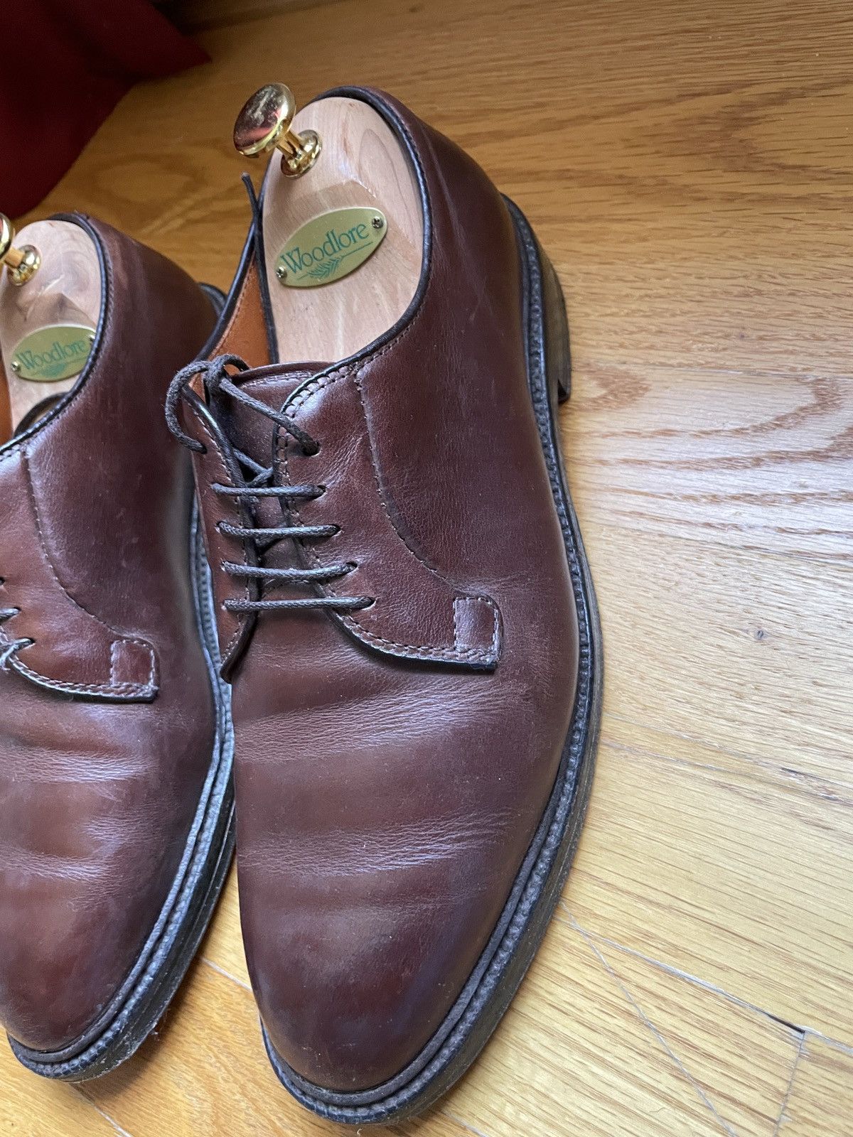 Alden Brown derbies from leatherfoot Size US 8.5 / EU 41-42 - 2 Thumbnail