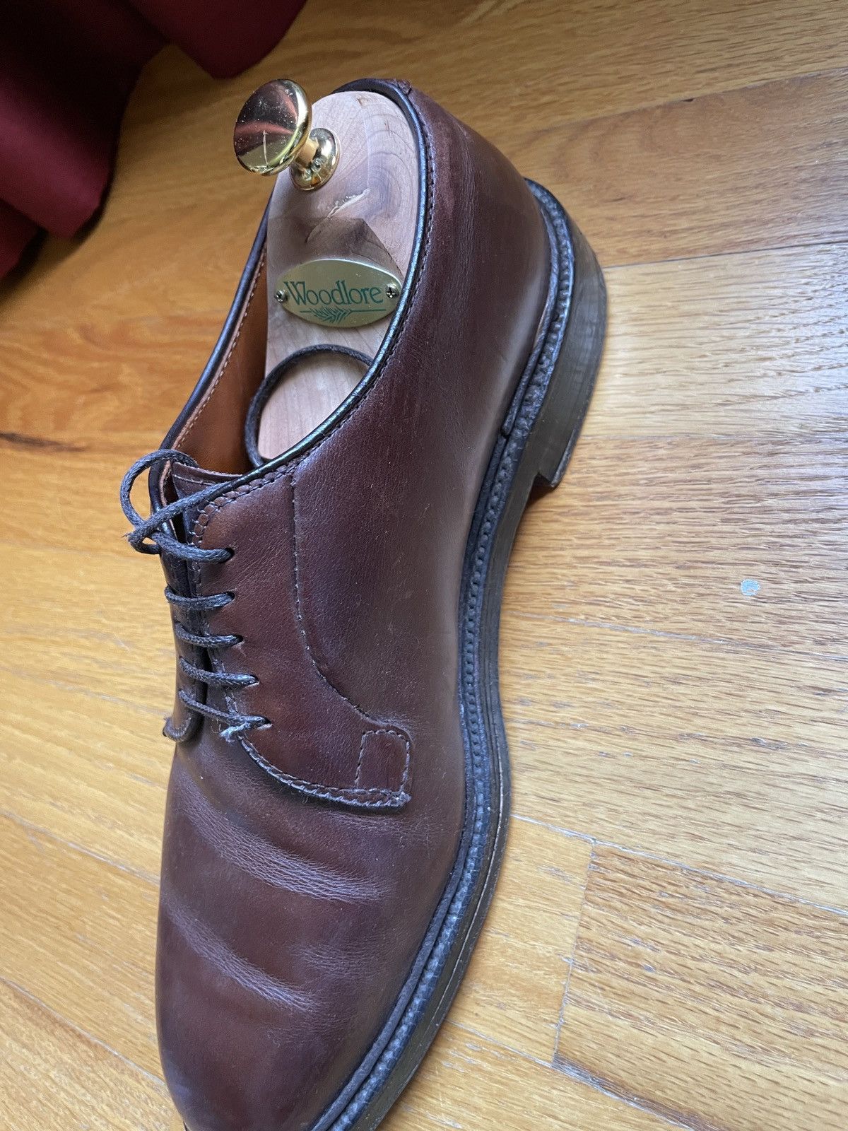 Alden Brown derbies from leatherfoot Size US 8.5 / EU 41-42 - 4 Thumbnail