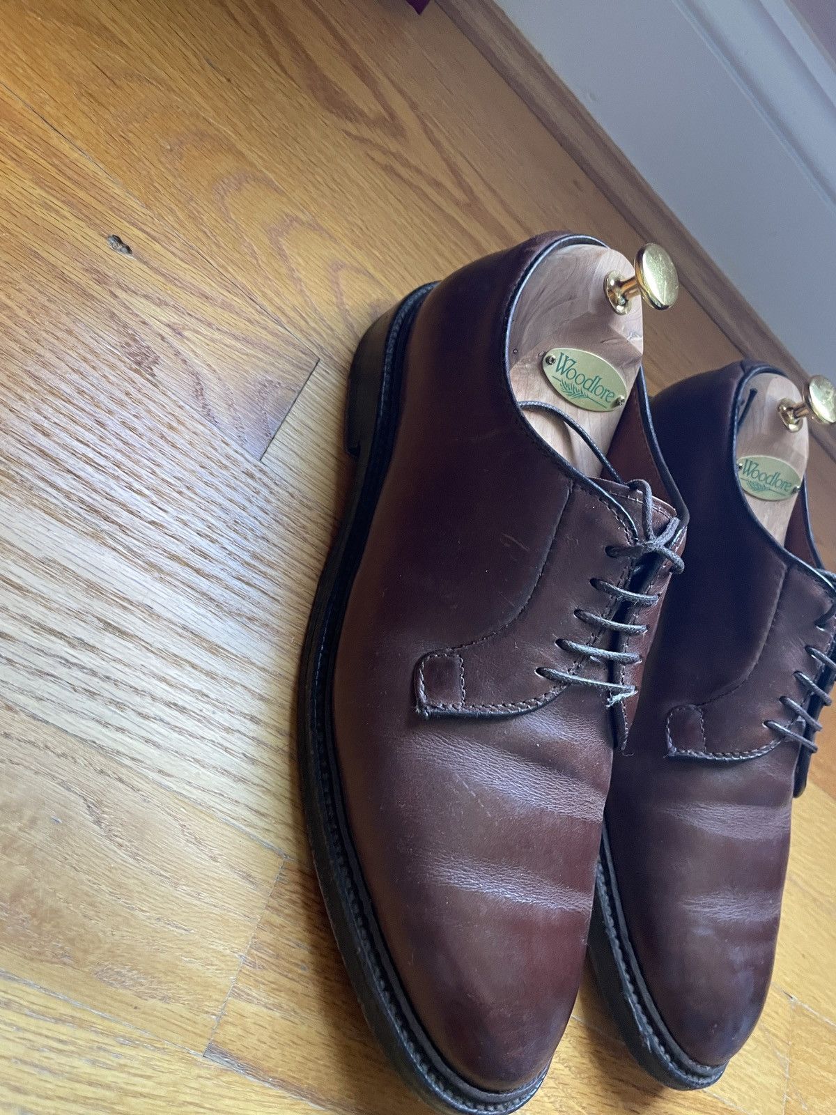 Alden Brown derbies from leatherfoot Size US 8.5 / EU 41-42 - 3 Thumbnail