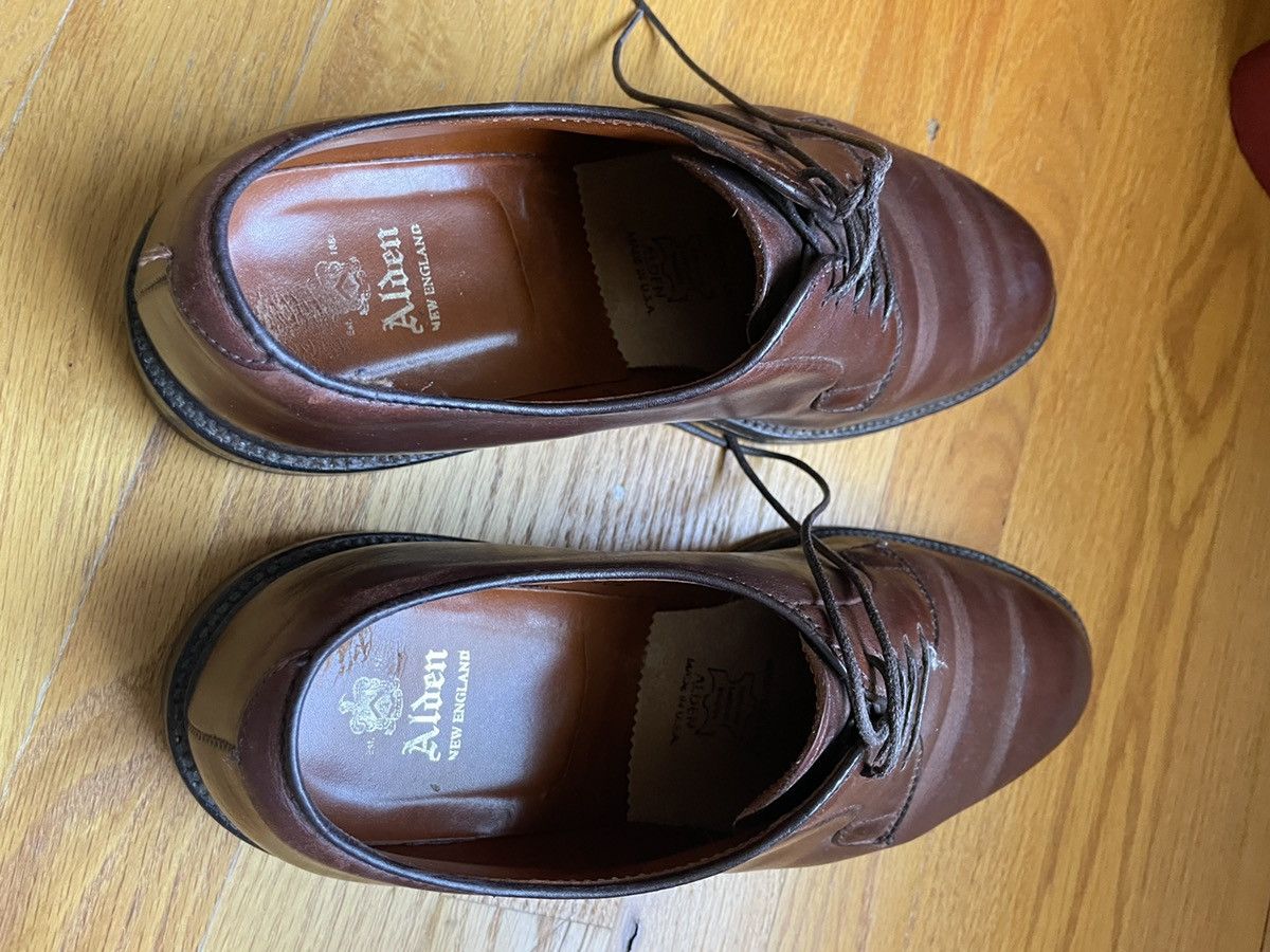 Alden Brown derbies from leatherfoot Size US 8.5 / EU 41-42 - 8 Thumbnail