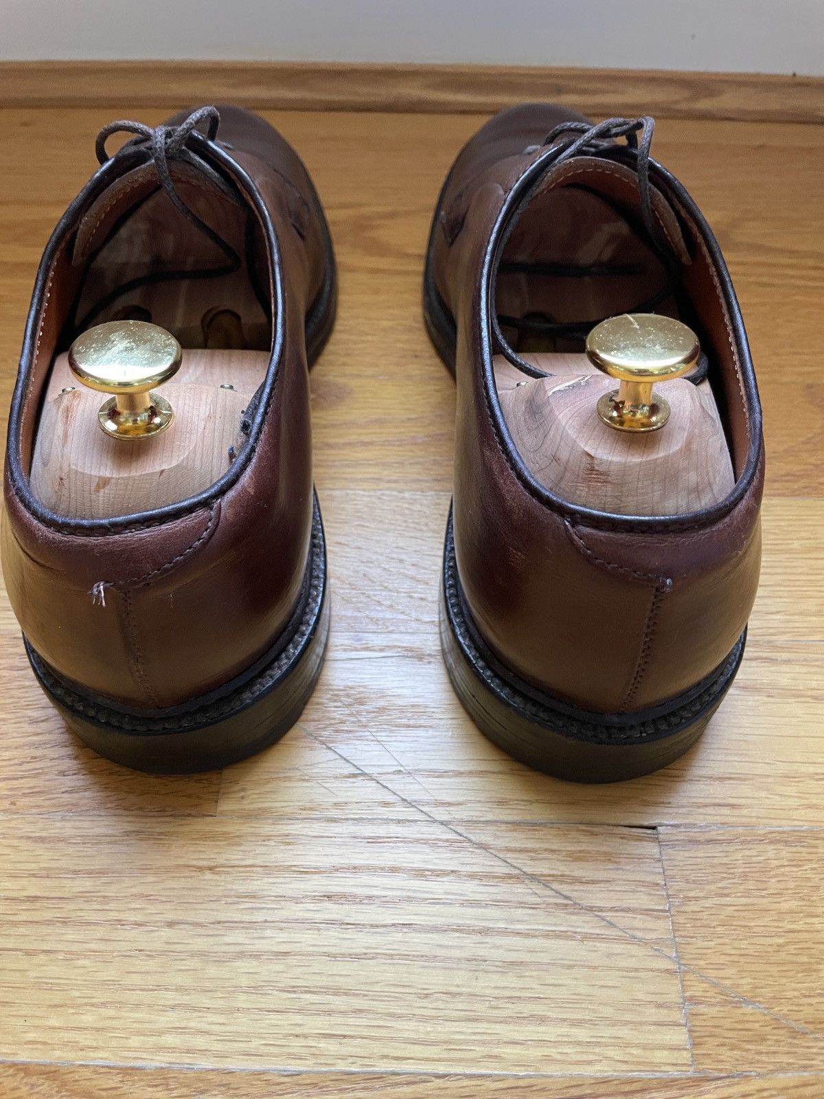 Alden Brown derbies from leatherfoot Size US 8.5 / EU 41-42 - 6 Thumbnail