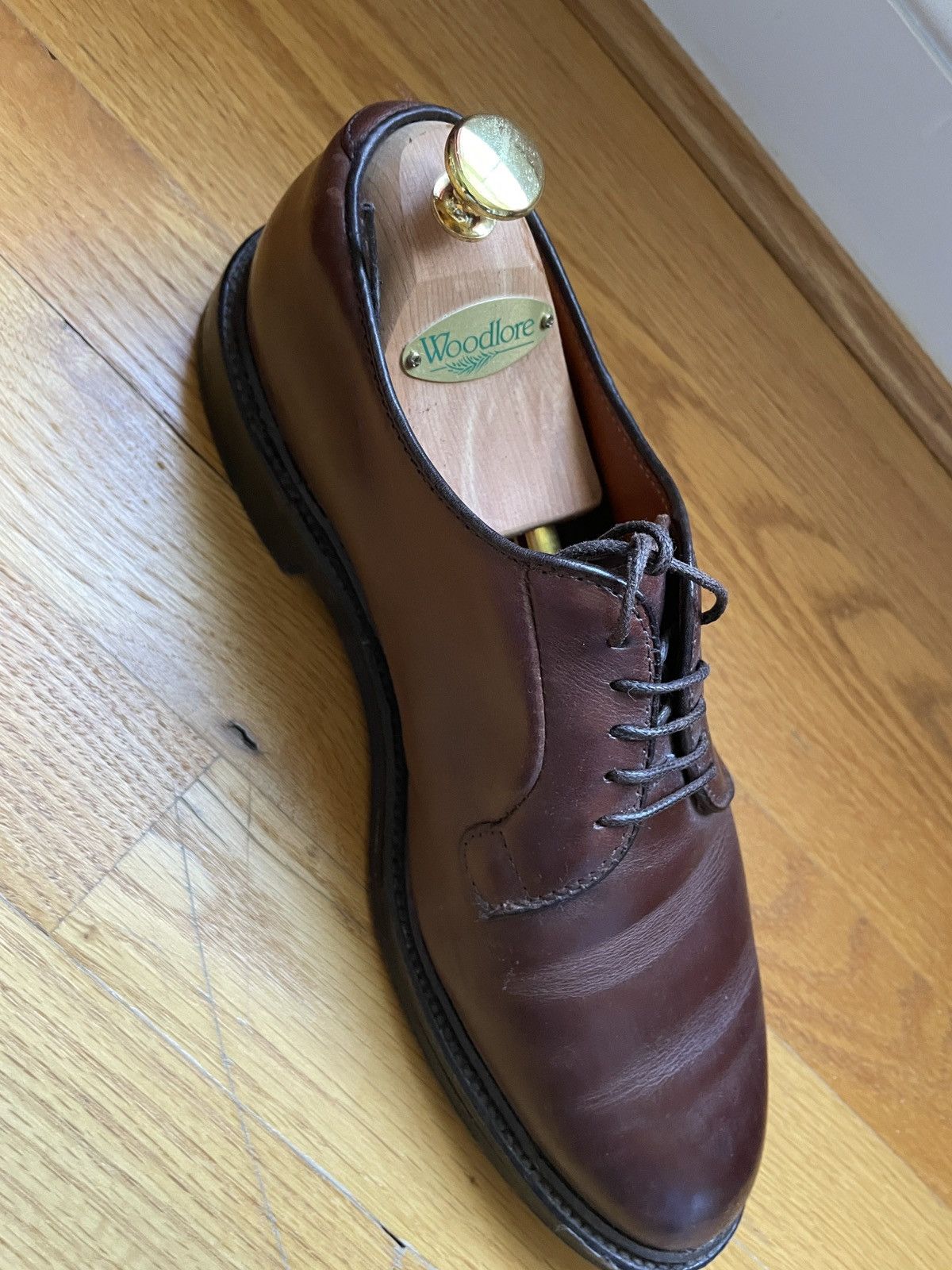 Alden Brown derbies from leatherfoot Size US 8.5 / EU 41-42 - 5 Thumbnail