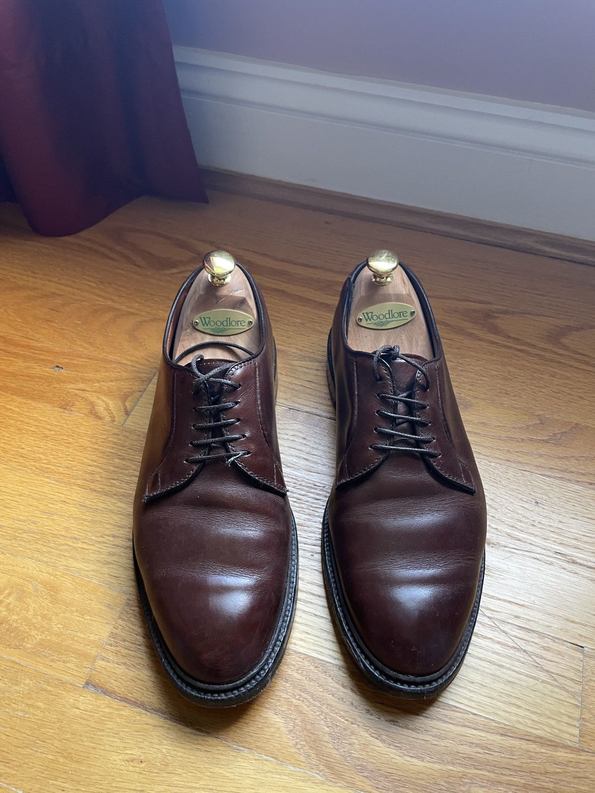 Alden Brown derbies from leatherfoot Size US 8.5 / EU 41-42 - 1 Thumbnail
